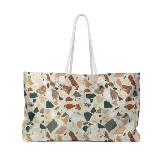 Terrazzo Weekender Bag