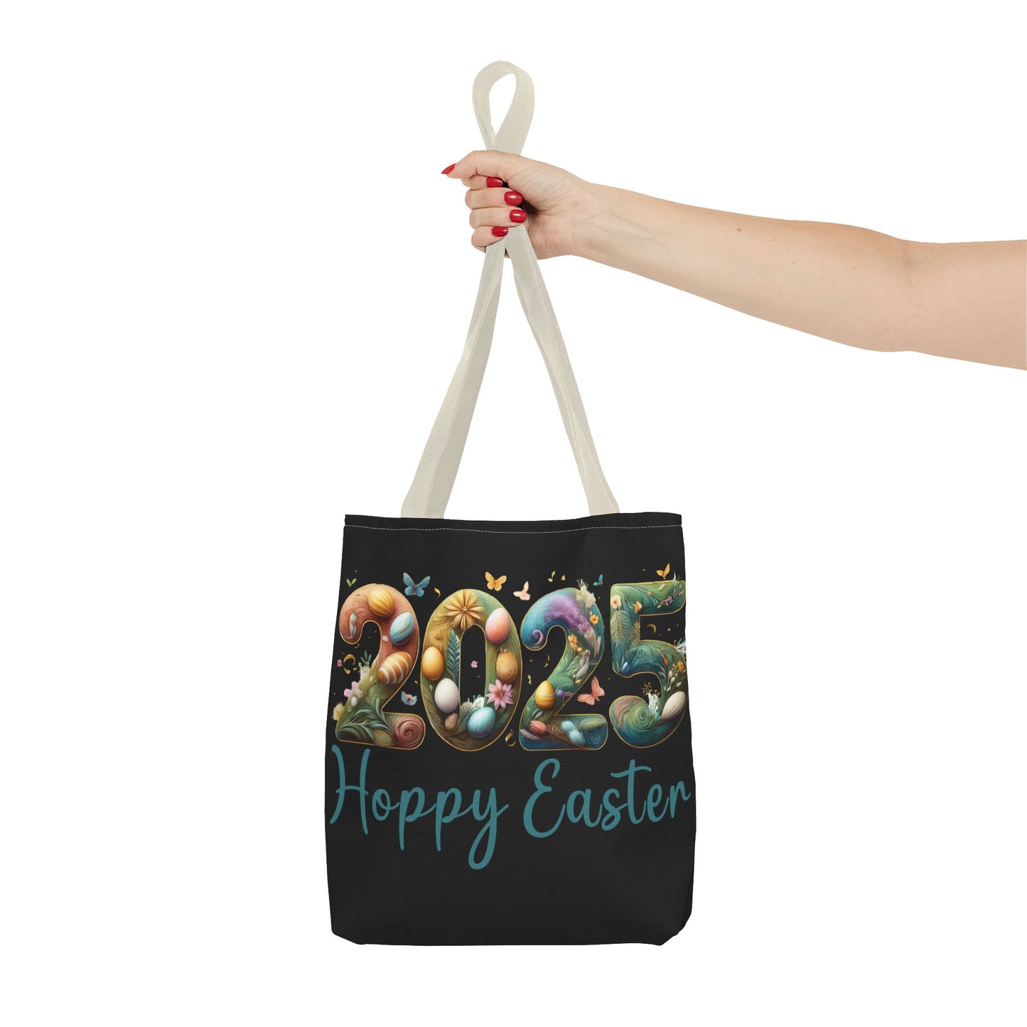 Easter Tote Bag - Hoppy Easter 2025