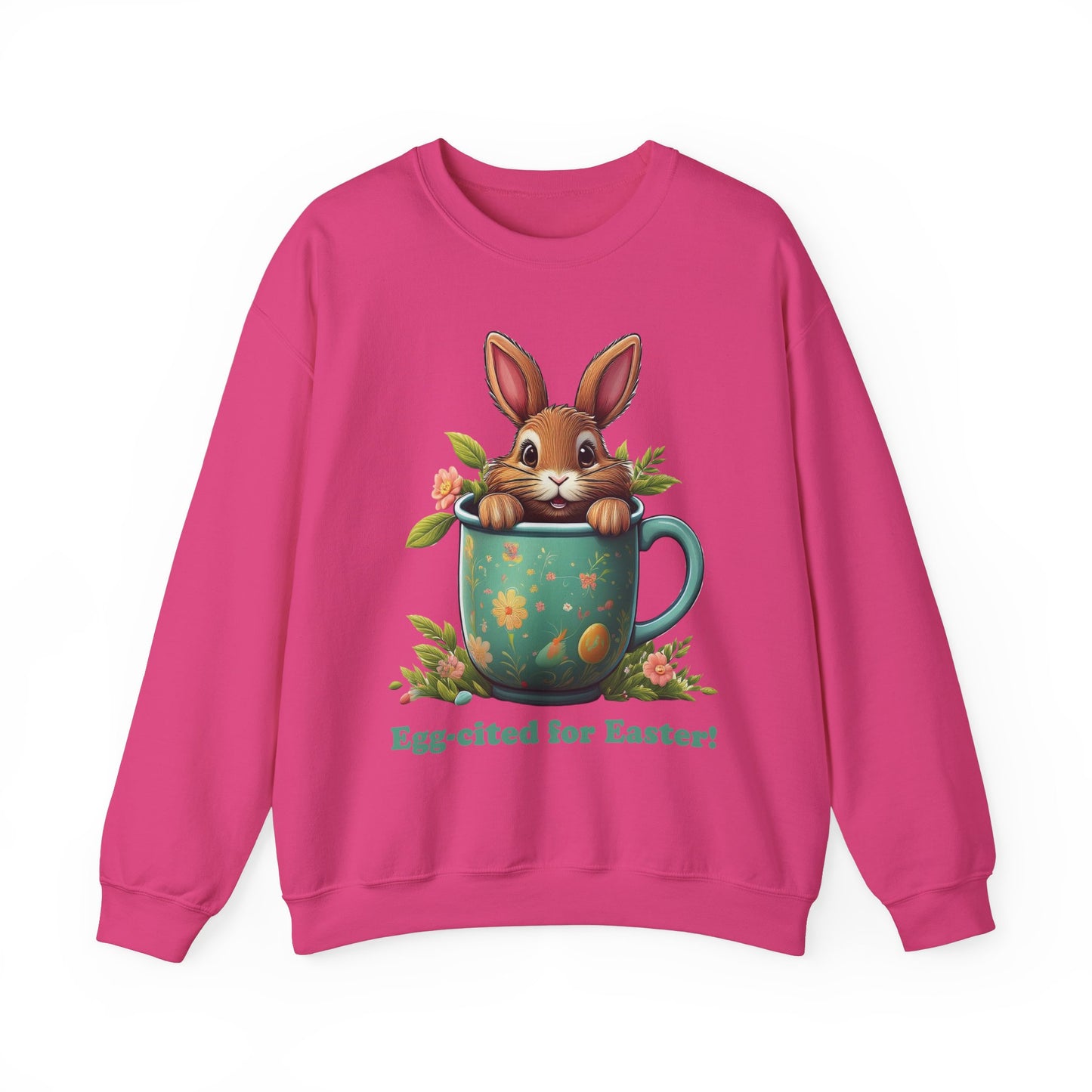 Egg-cited for Easter! Crewneck Sweatshirt