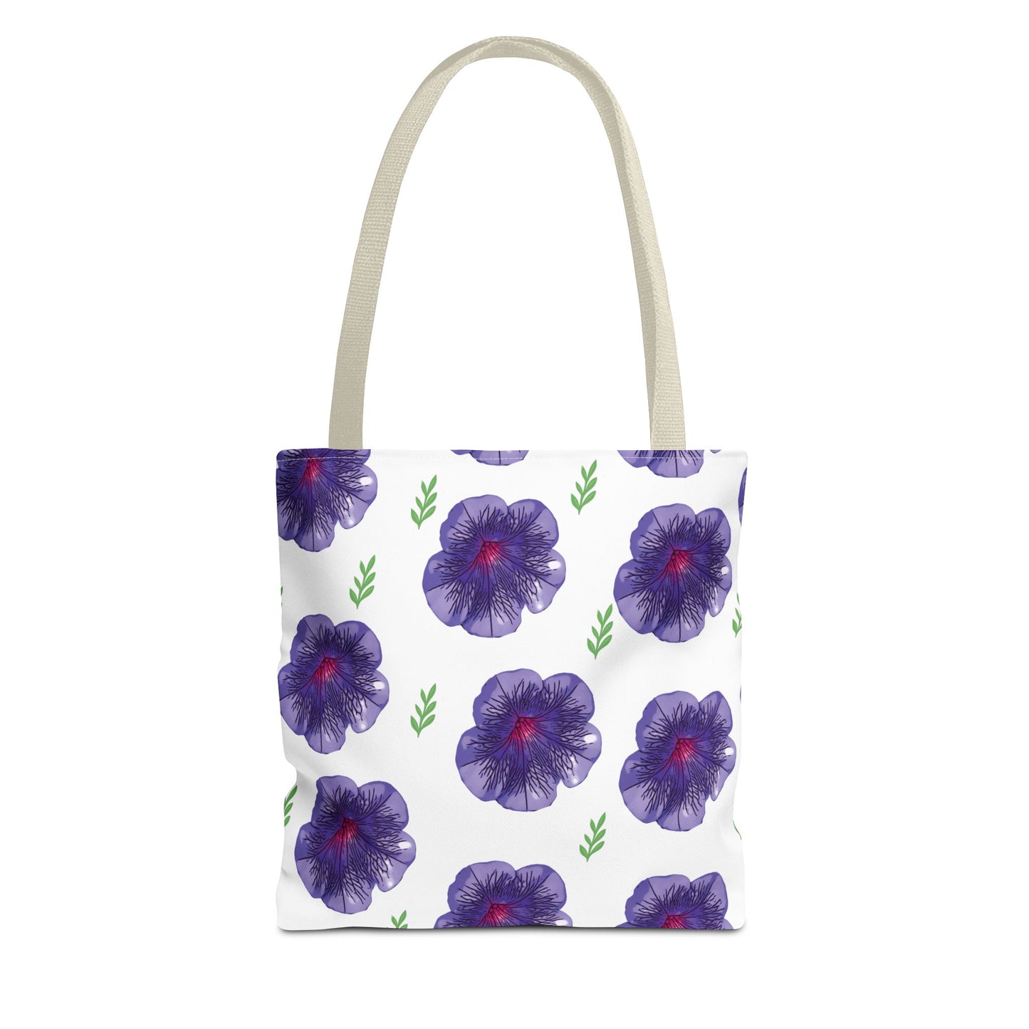 "Petunia" Tote Bag - Stylish Floral Design for Everyday Use