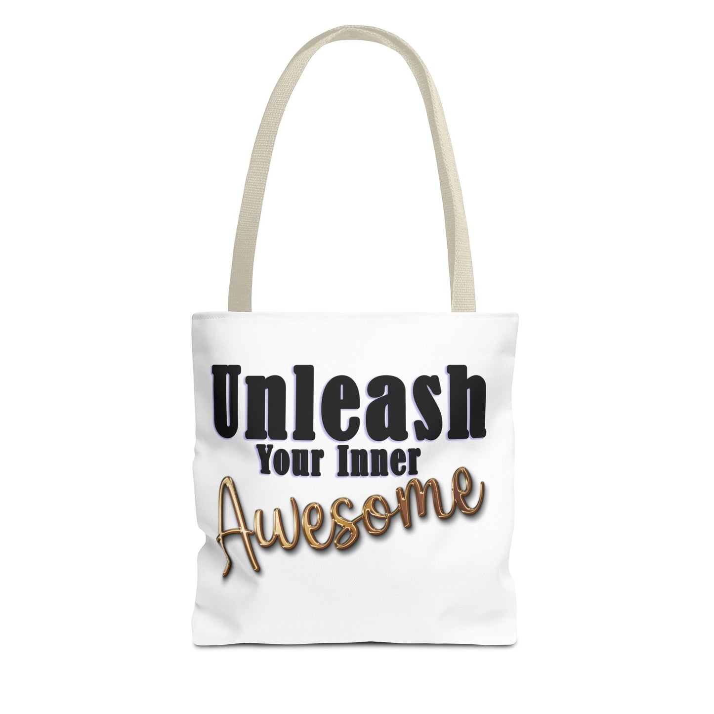 Unleash Your Inner Awesome Tote Bag - Motivational & Stylish for Everyday Use