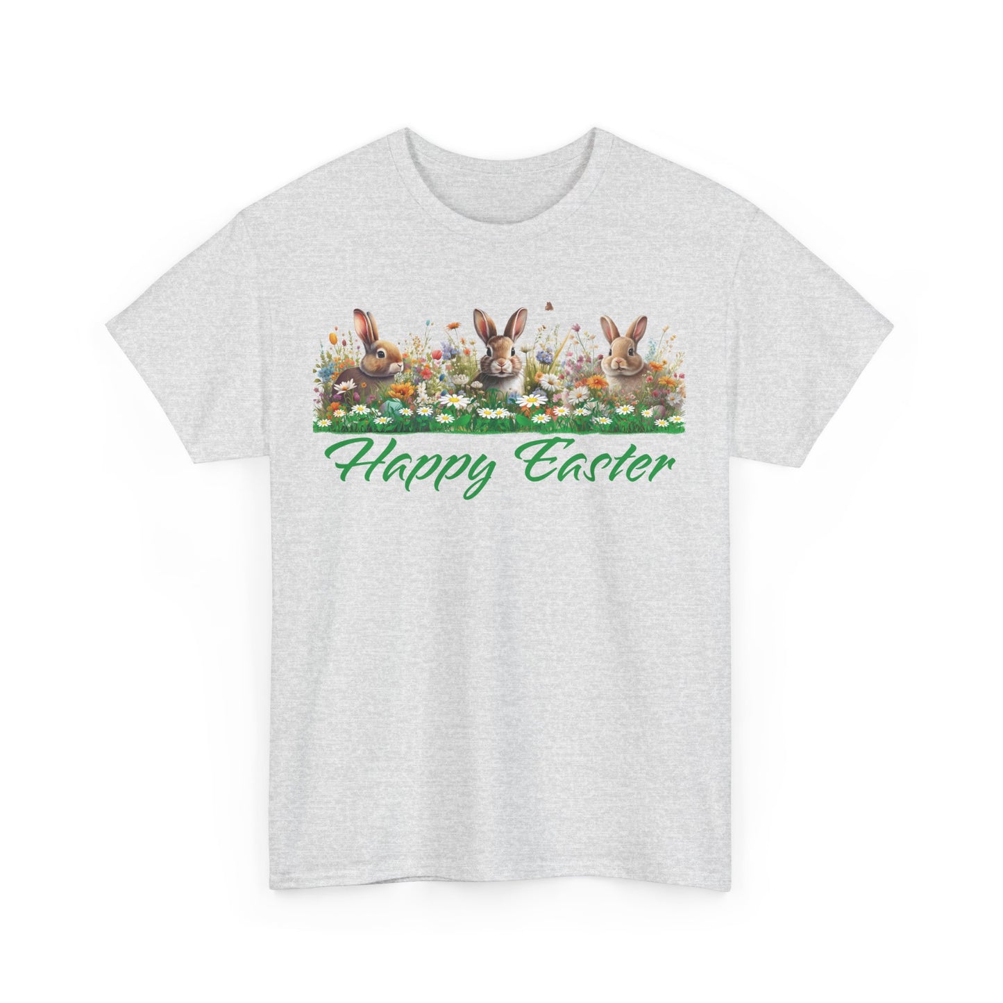 Easter Unisex Tee - Hoppy Easter Design