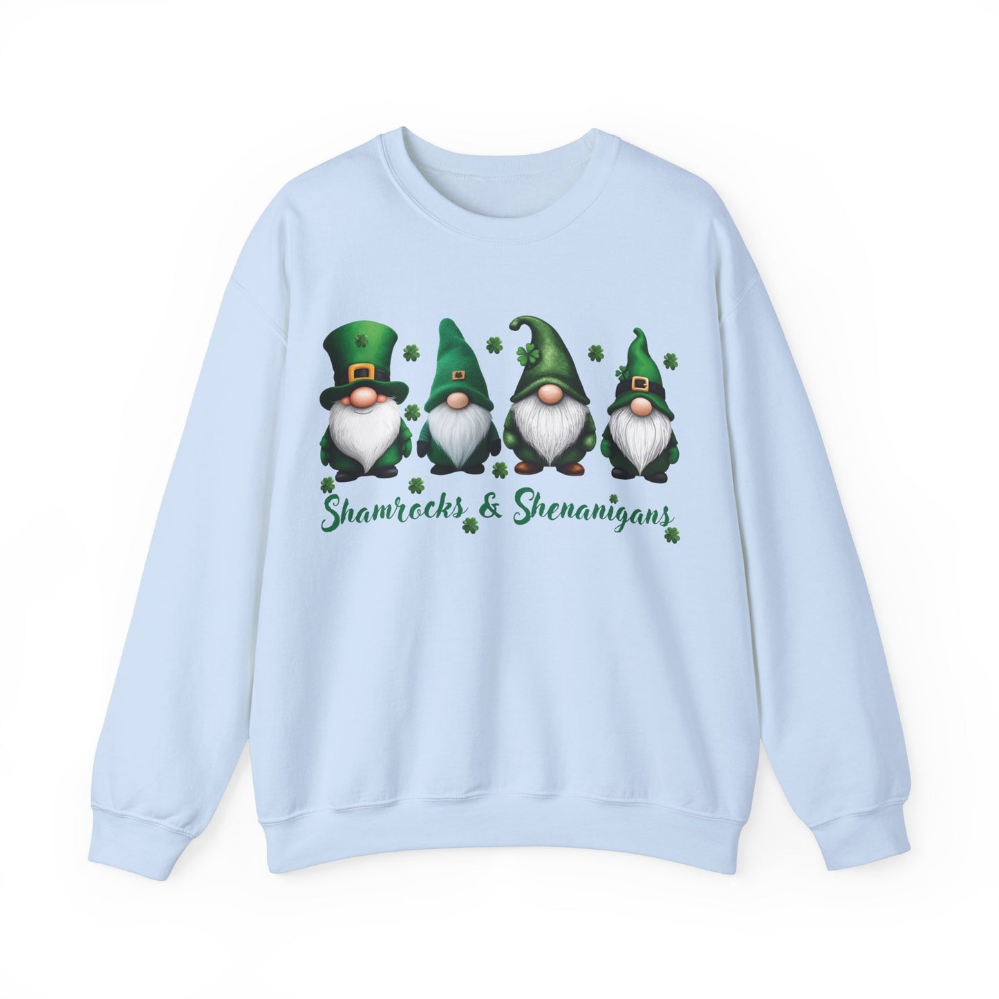 St. Patrick's Day Sweatshirt - Shamrocks & Shenanigans