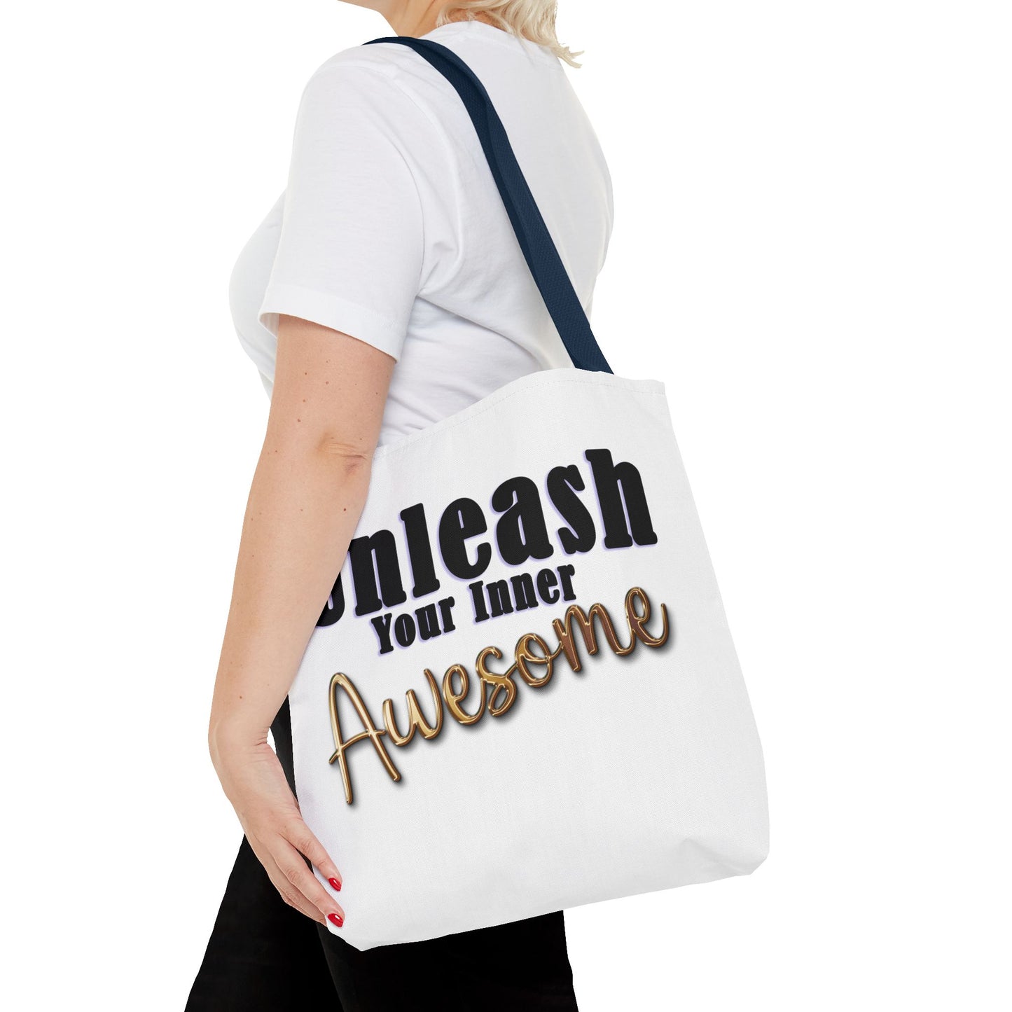 Unleash Your Inner Awesome Tote Bag - Motivational & Stylish for Everyday Use