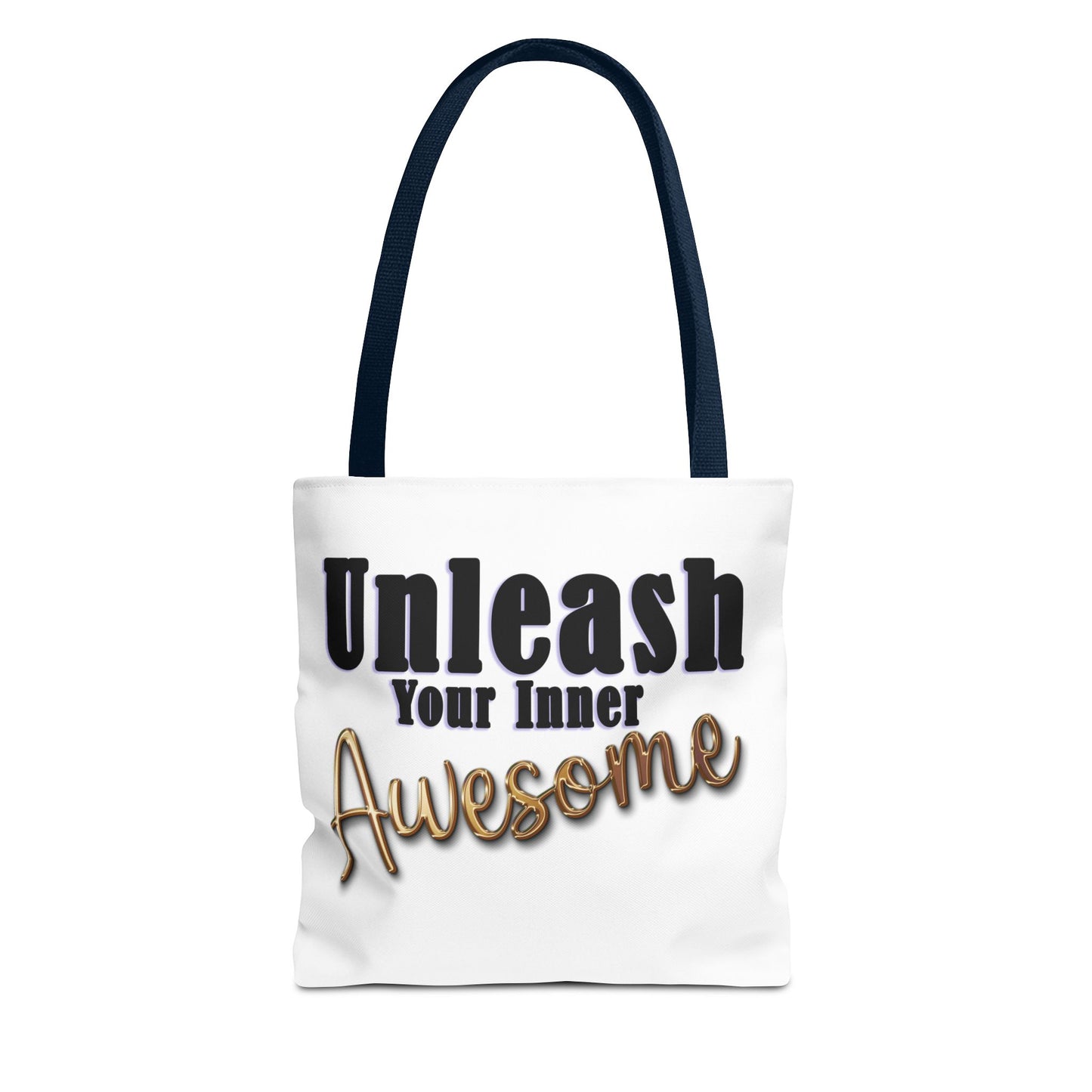 Unleash Your Inner Awesome Tote Bag - Motivational & Stylish for Everyday Use