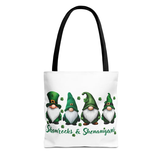 St. Patrick's Day Tote Bag - Shamrocks & Shenanigans