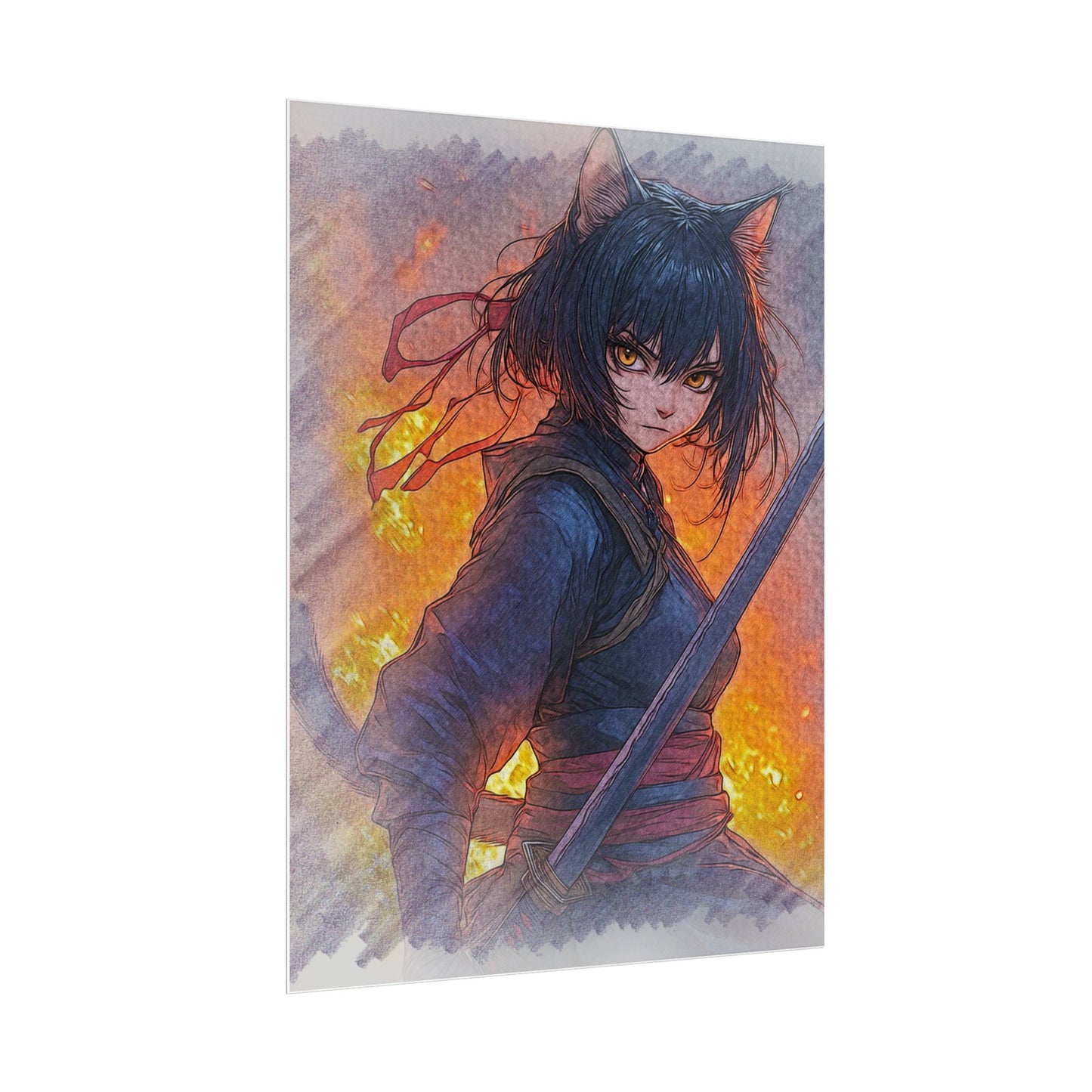 Rolled Posters of Fierce Anime Characters, Art Prints for Home Decor, Gifts for Anime Fans, Unique Wall Art for Living Rooms, Manga [...]
