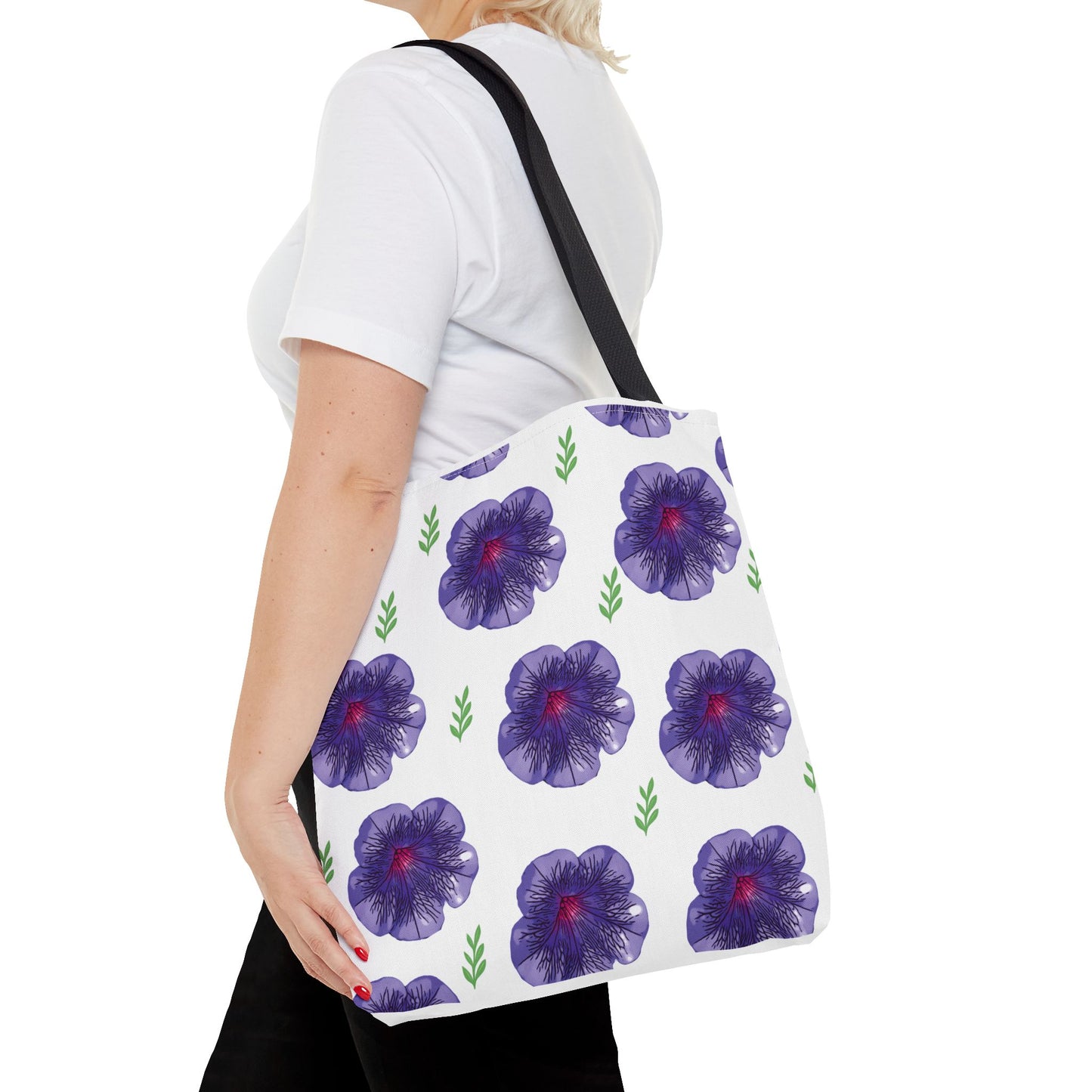 "Petunia" Tote Bag - Stylish Floral Design for Everyday Use