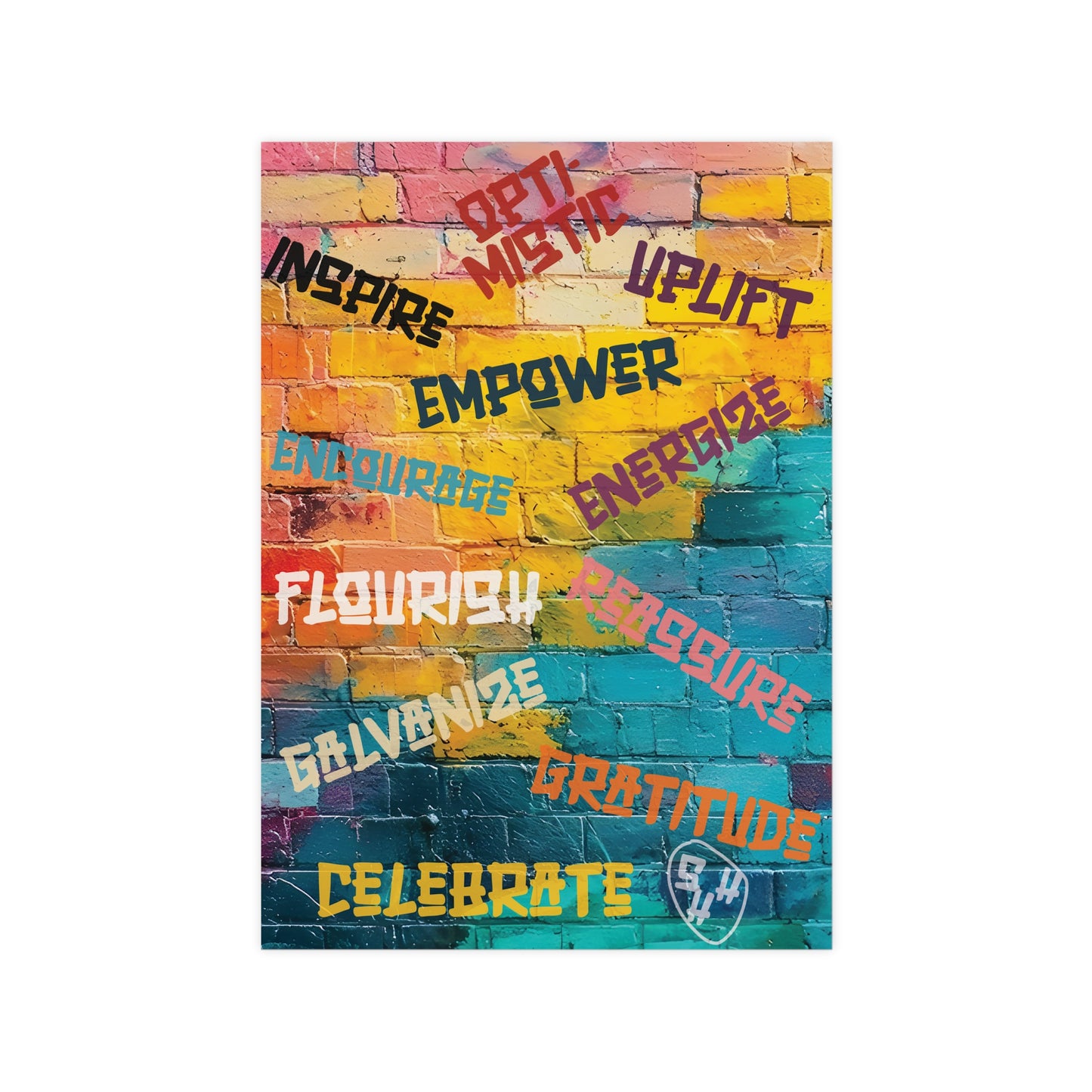 Fuel your fire—Inspire. Empower. Celebrate. 🎨💪 #MotivationalArt #InspireDaily #Empowerment #PositiveVibes #GoalGetter #WallOfWords Wall Art Posters, Inspirational Home Decor, Positive Affirmation Prints, Uplifting Room Decor, Gift for Friends