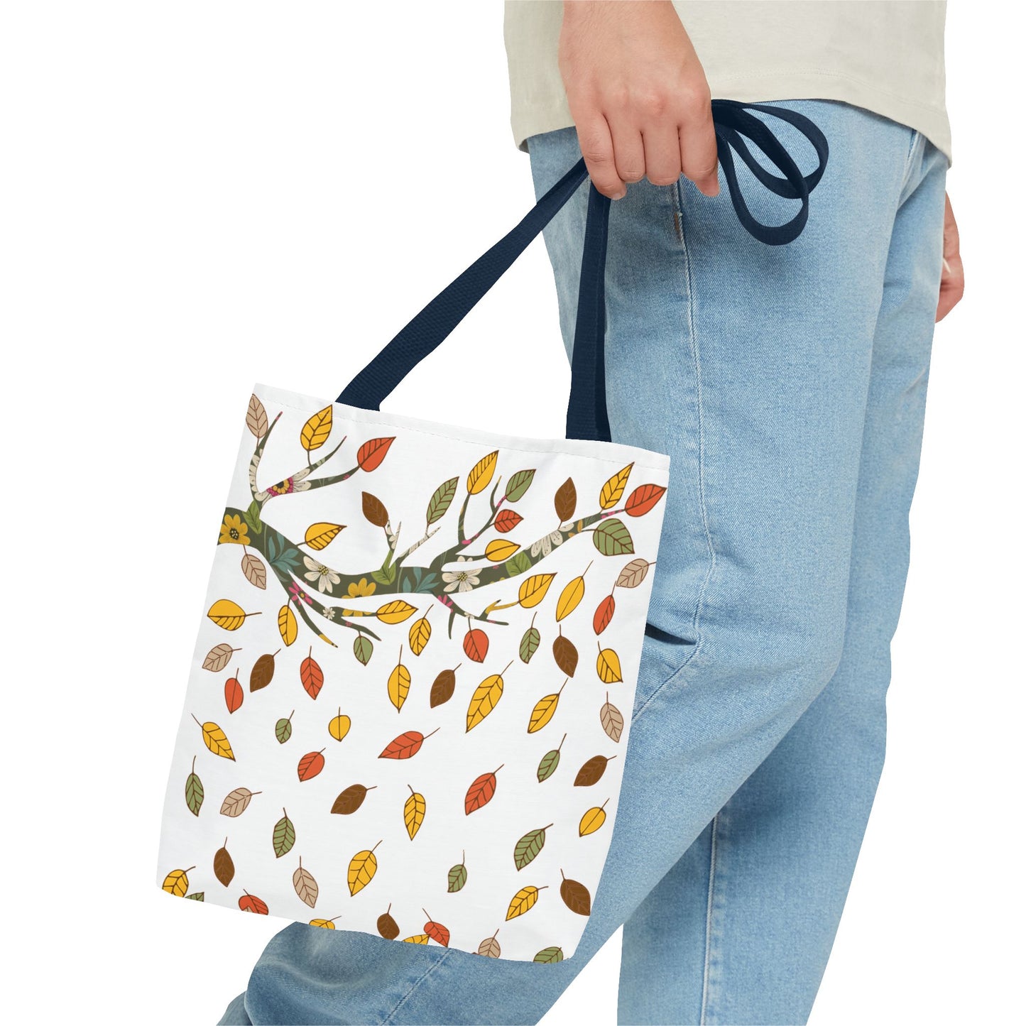 Autumn Leaves Tote Bag