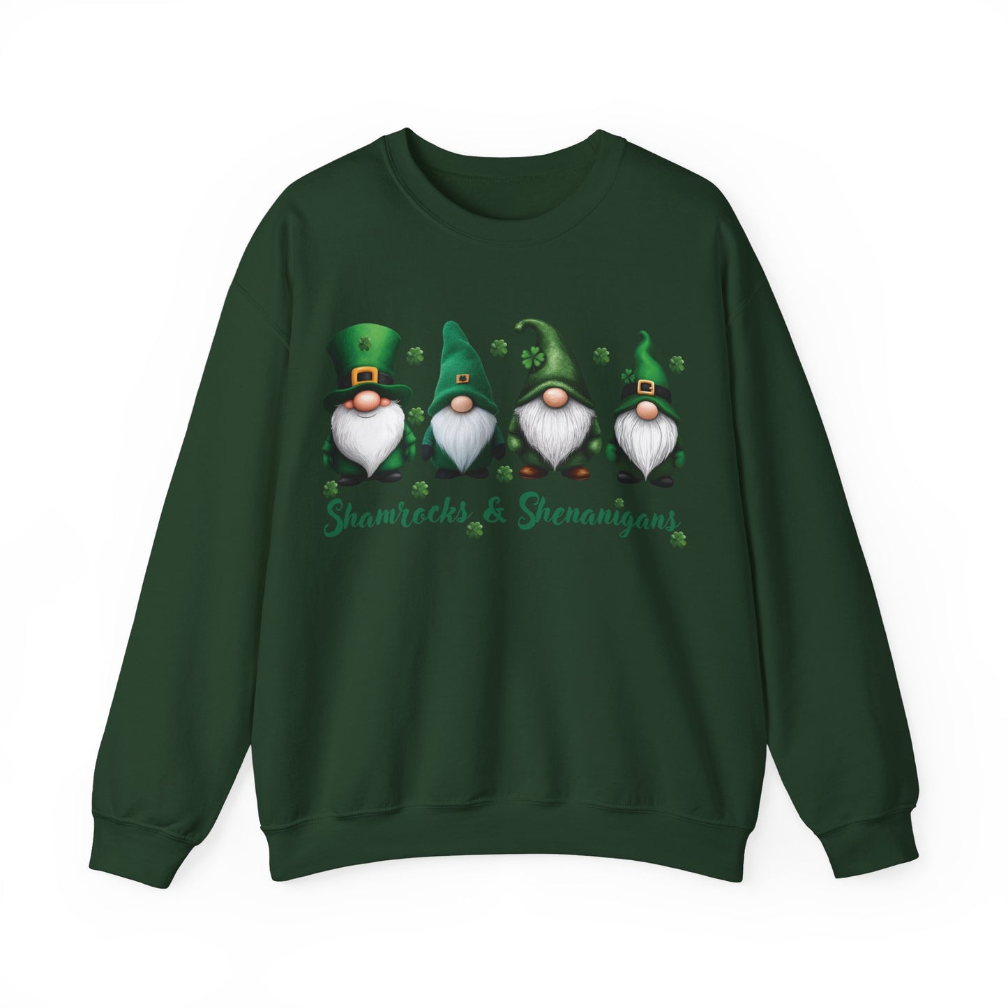 St. Patrick's Day Sweatshirt - Shamrocks & Shenanigans