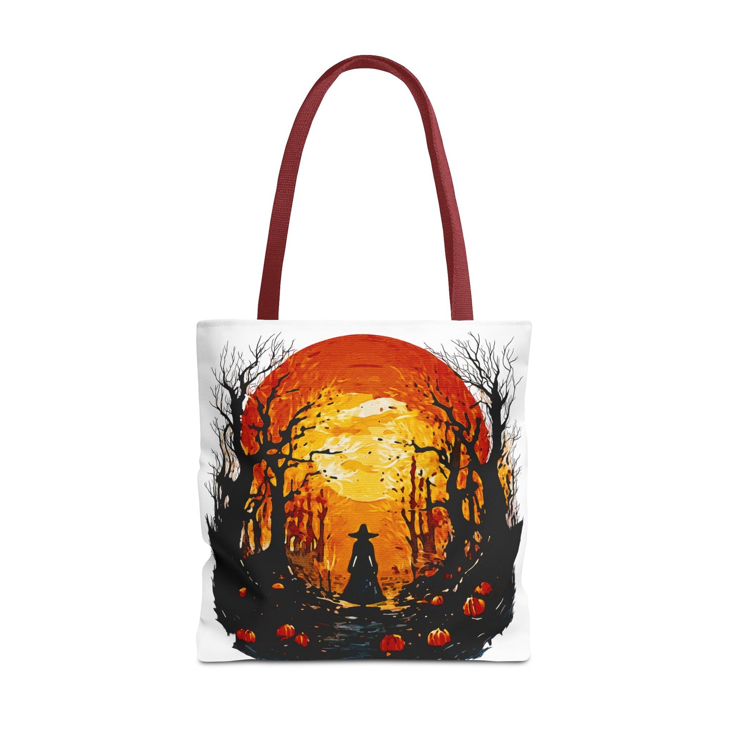 🎃 Moonlit Mischief: Autumn’s Enchanted GlowTote Bag (AOP)