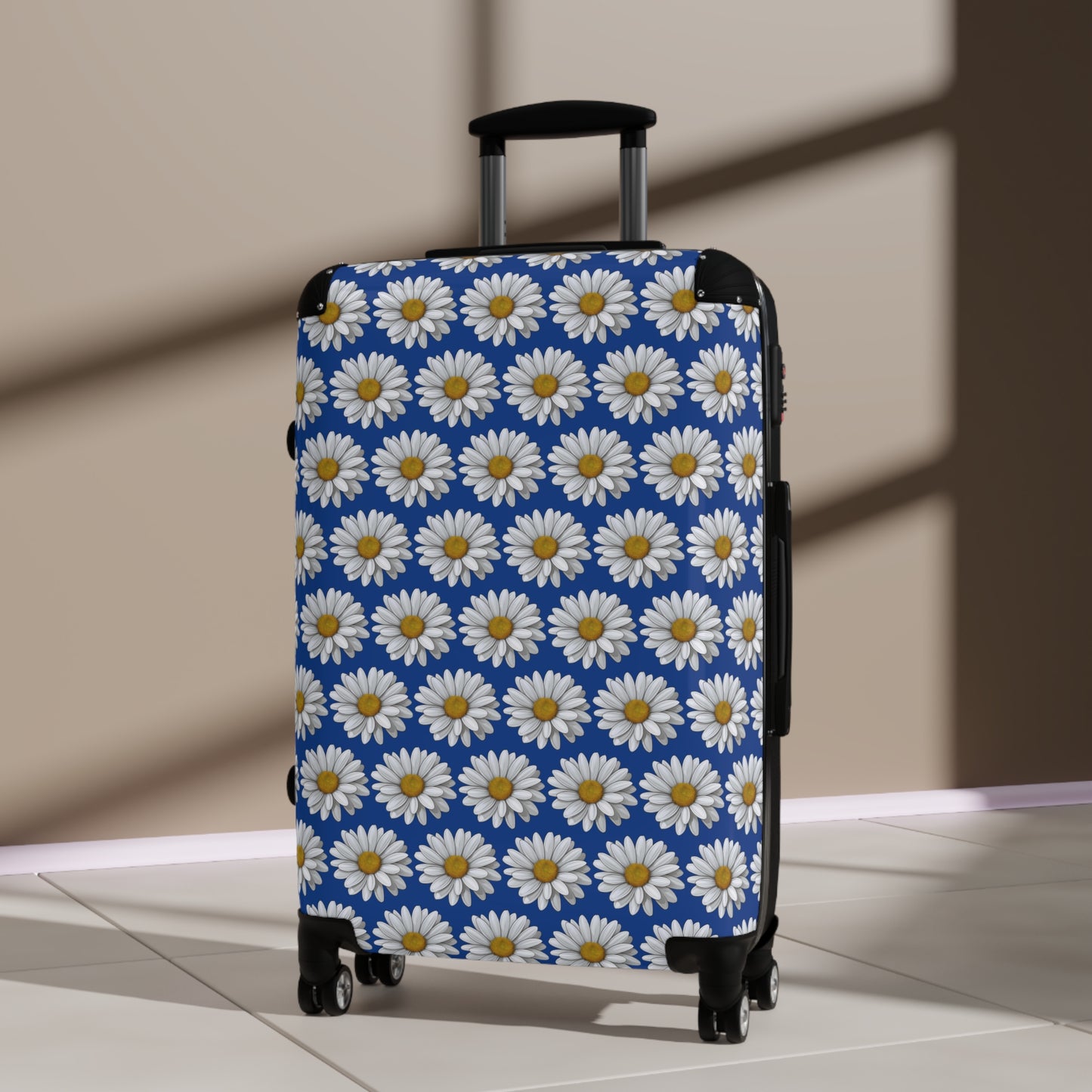 Suitcase Daisy Design Travel Bag