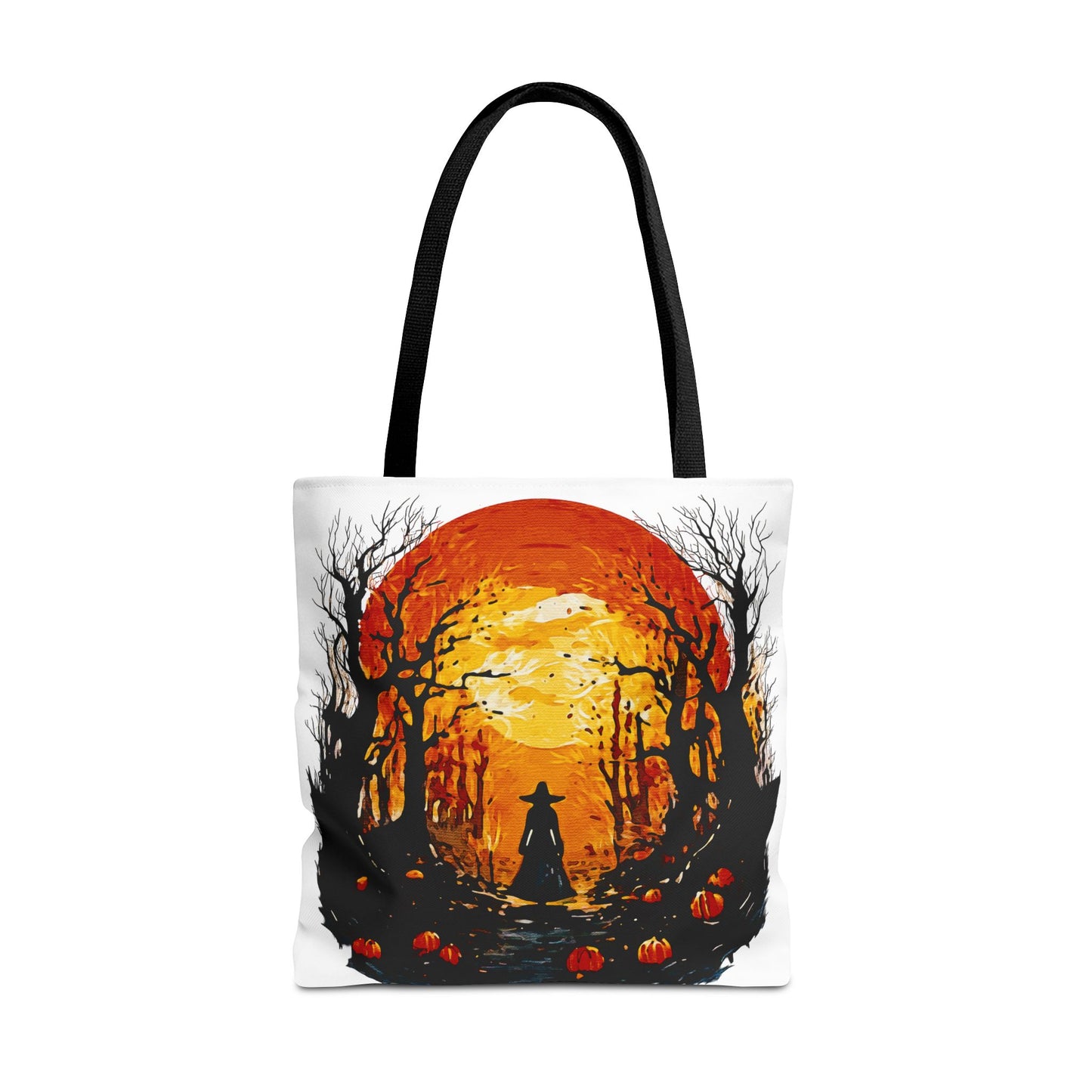 🎃 Moonlit Mischief: Autumn’s Enchanted GlowTote Bag (AOP)