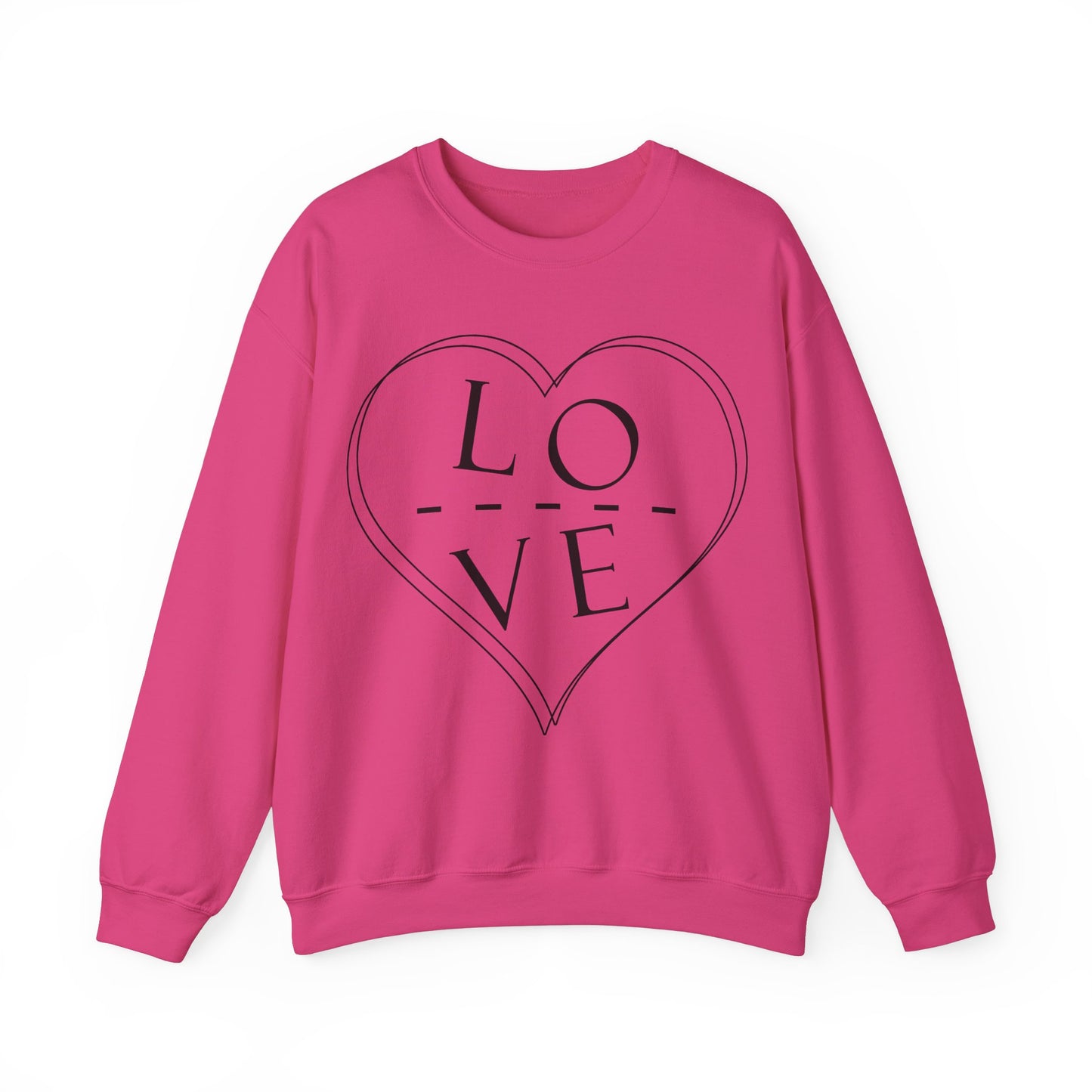 Love Design Unisex Sweatshirt for Valentines Day