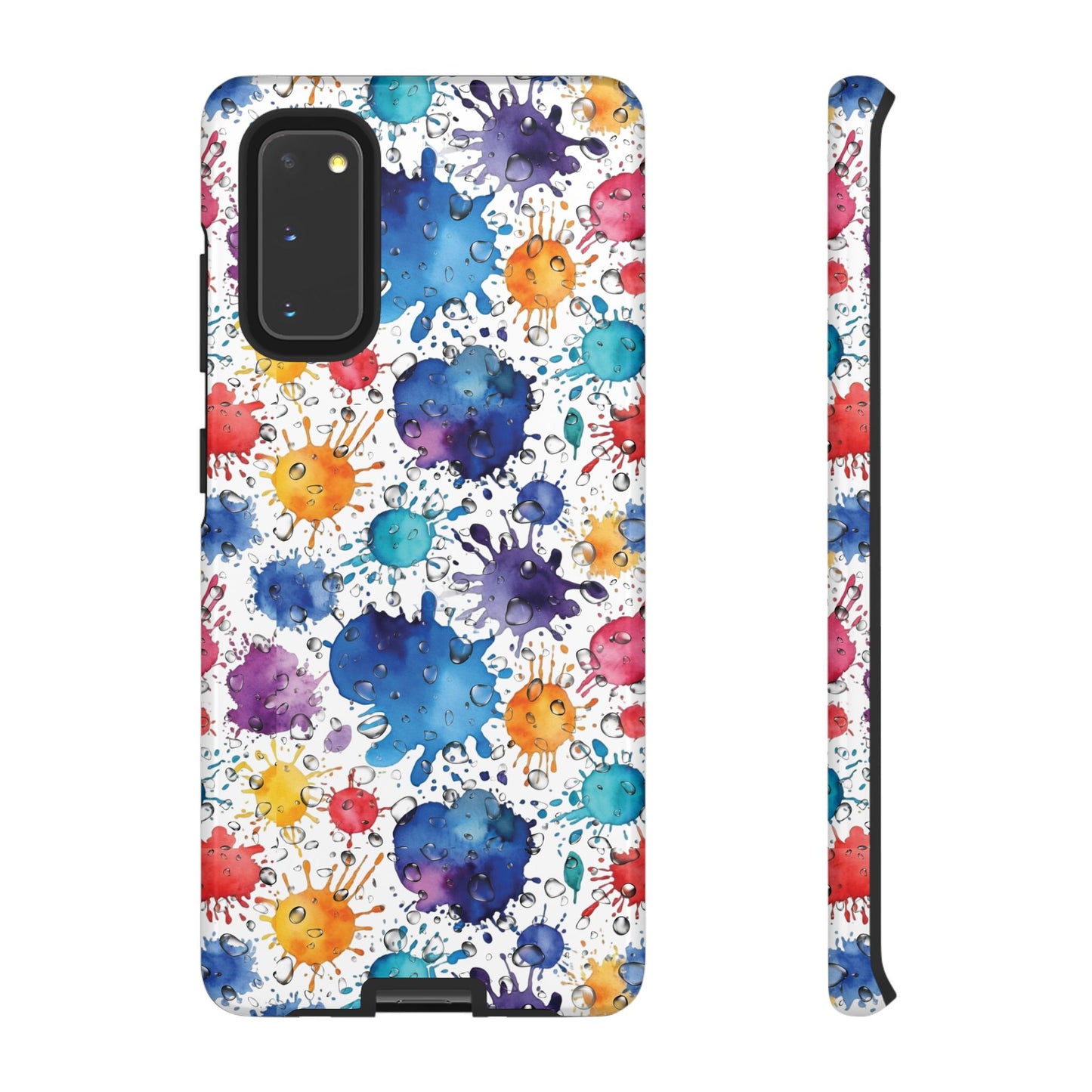 Phone Cases Abstract Colorful Splashes Tough Cases