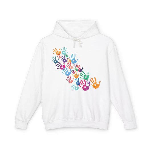 Unisex Lightweight Hooded Sweatshirt