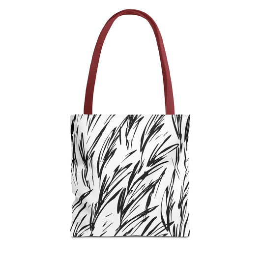 Abstract Botanical Tote Bag