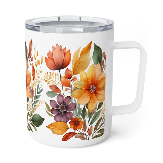 Coffee Mug - Bloom Boldly: Your Spirit Has No Limits Floral Design