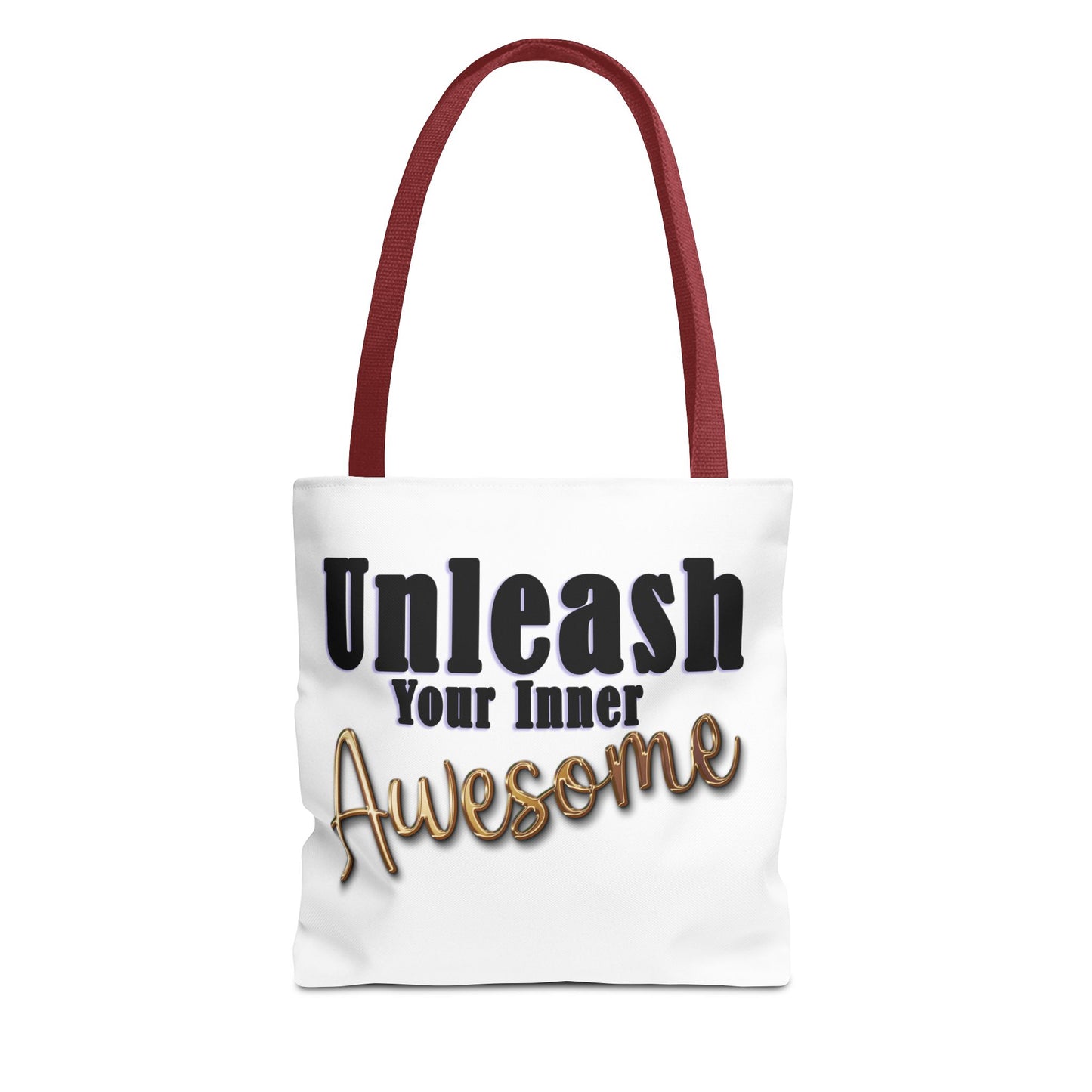 Unleash Your Inner Awesome Tote Bag - Motivational & Stylish for Everyday Use
