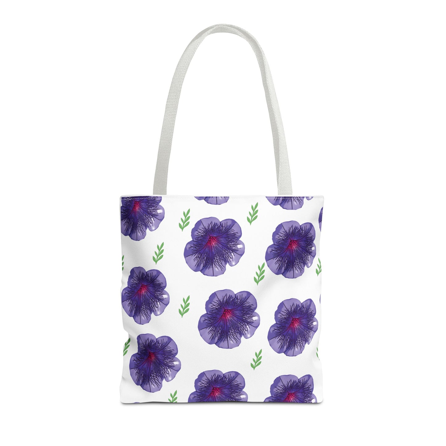 "Petunia" Tote Bag - Stylish Floral Design for Everyday Use