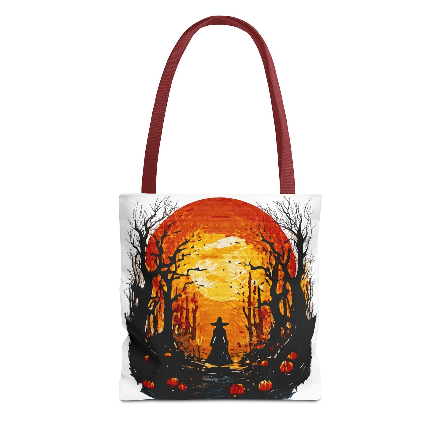 🎃 Moonlit Mischief: Autumn’s Enchanted GlowTote Bag (AOP)