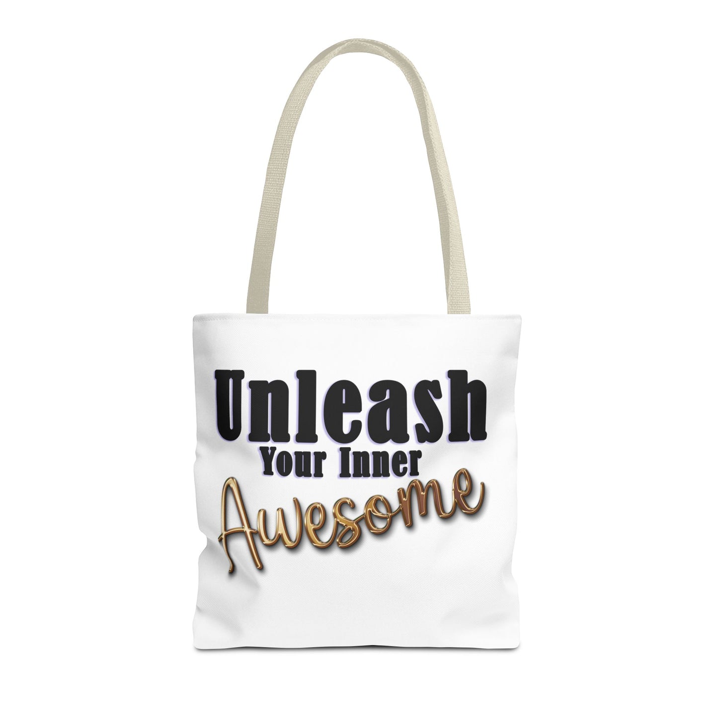 Unleash Your Inner Awesome Tote Bag - Motivational & Stylish for Everyday Use