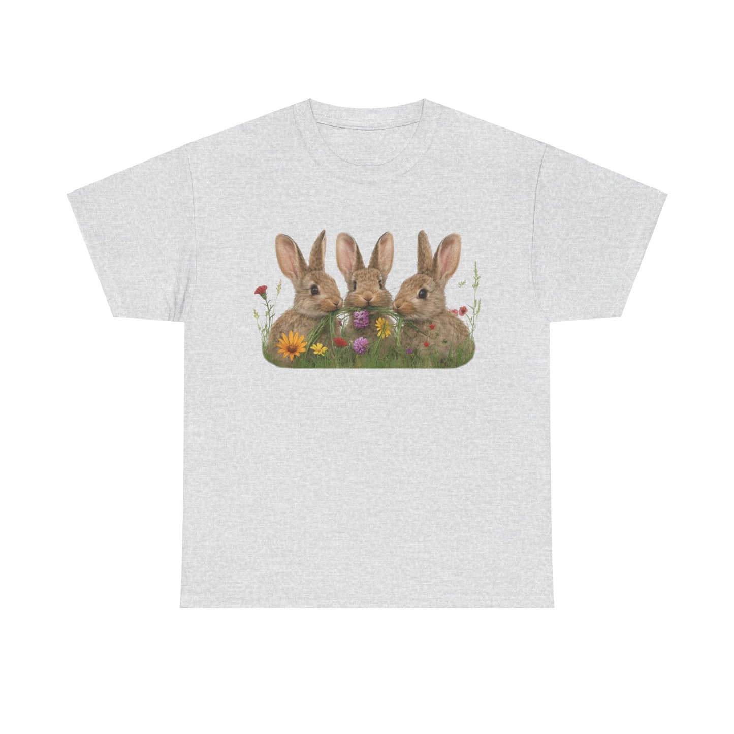 Easter - Unisex Tee - Bunnies Easter Design