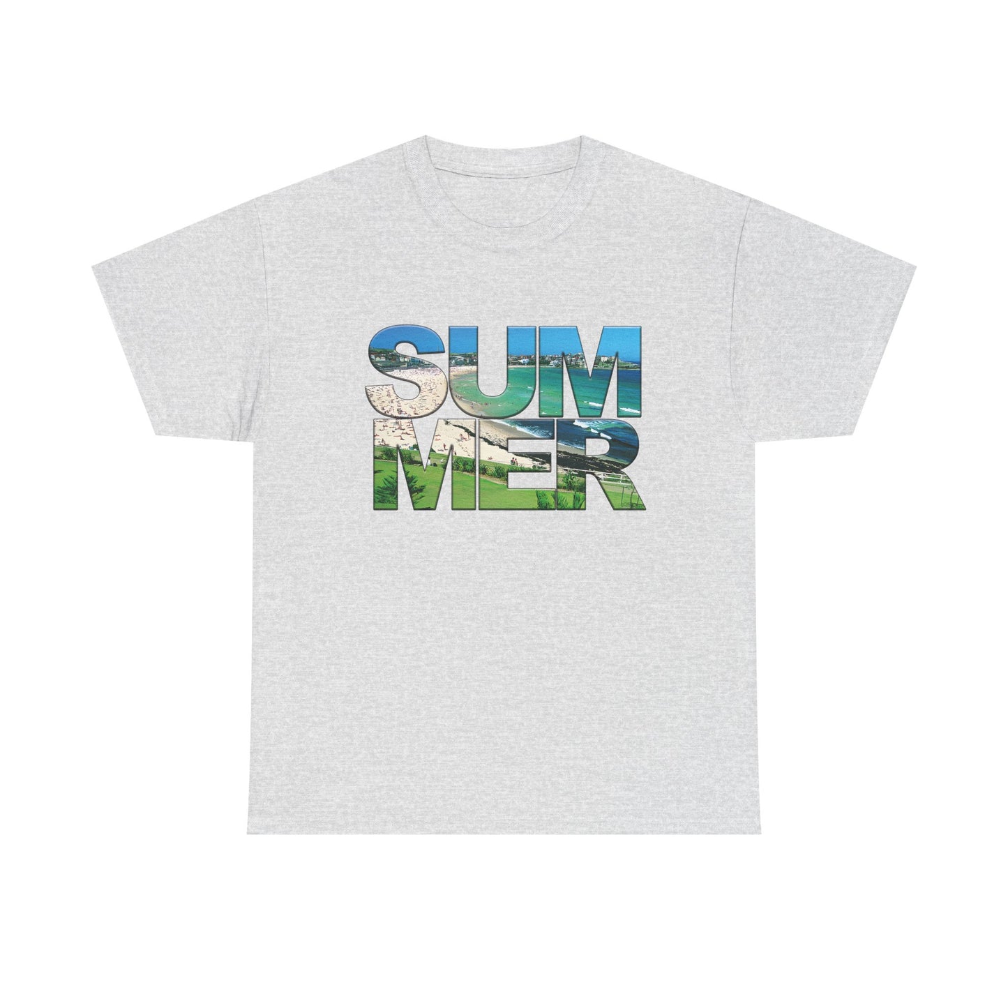 Summer Vibes Unisex T-Shirt (Bondi Beach Sydney Australia)