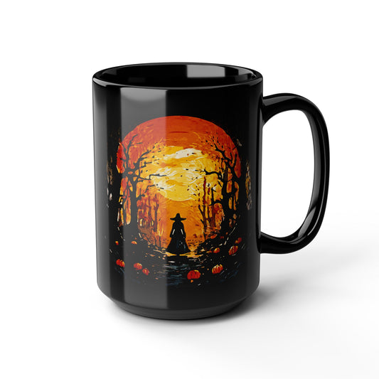 Moonlit Mischief: Autumn’s Enchanted Glow for Mugs, T-Shirts, Sweatshirts, and more - Spooky Autumn Mug, Halloween Coffee Cup, Witchy Gifts for Her, Fall Decor, Pumpkin Spice Lover