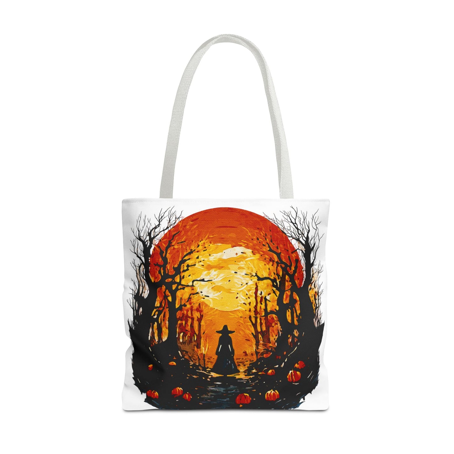 🎃 Moonlit Mischief: Autumn’s Enchanted GlowTote Bag (AOP)