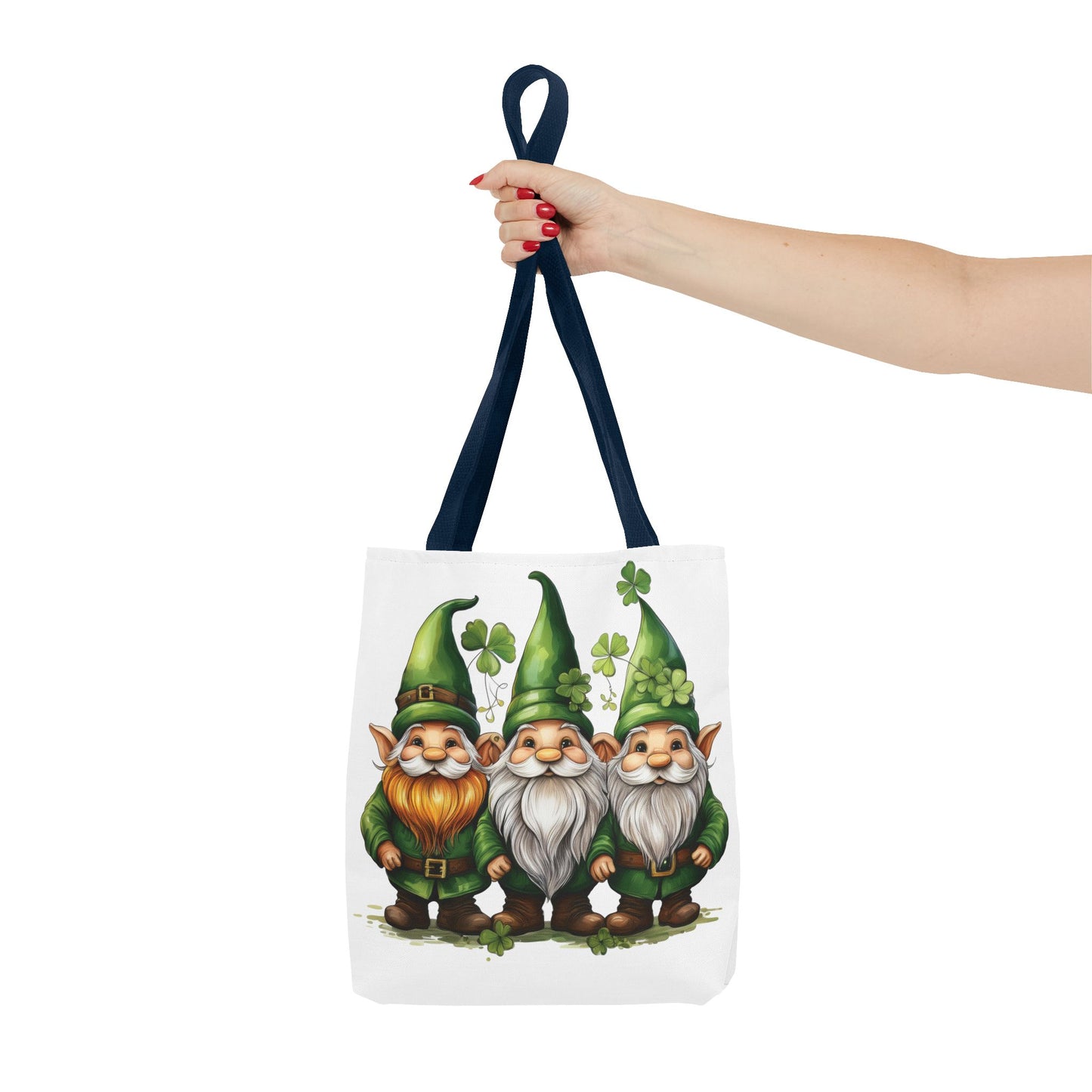 St. Patrick's Day Tote Bag - Shamrocks & Shenanigans 2