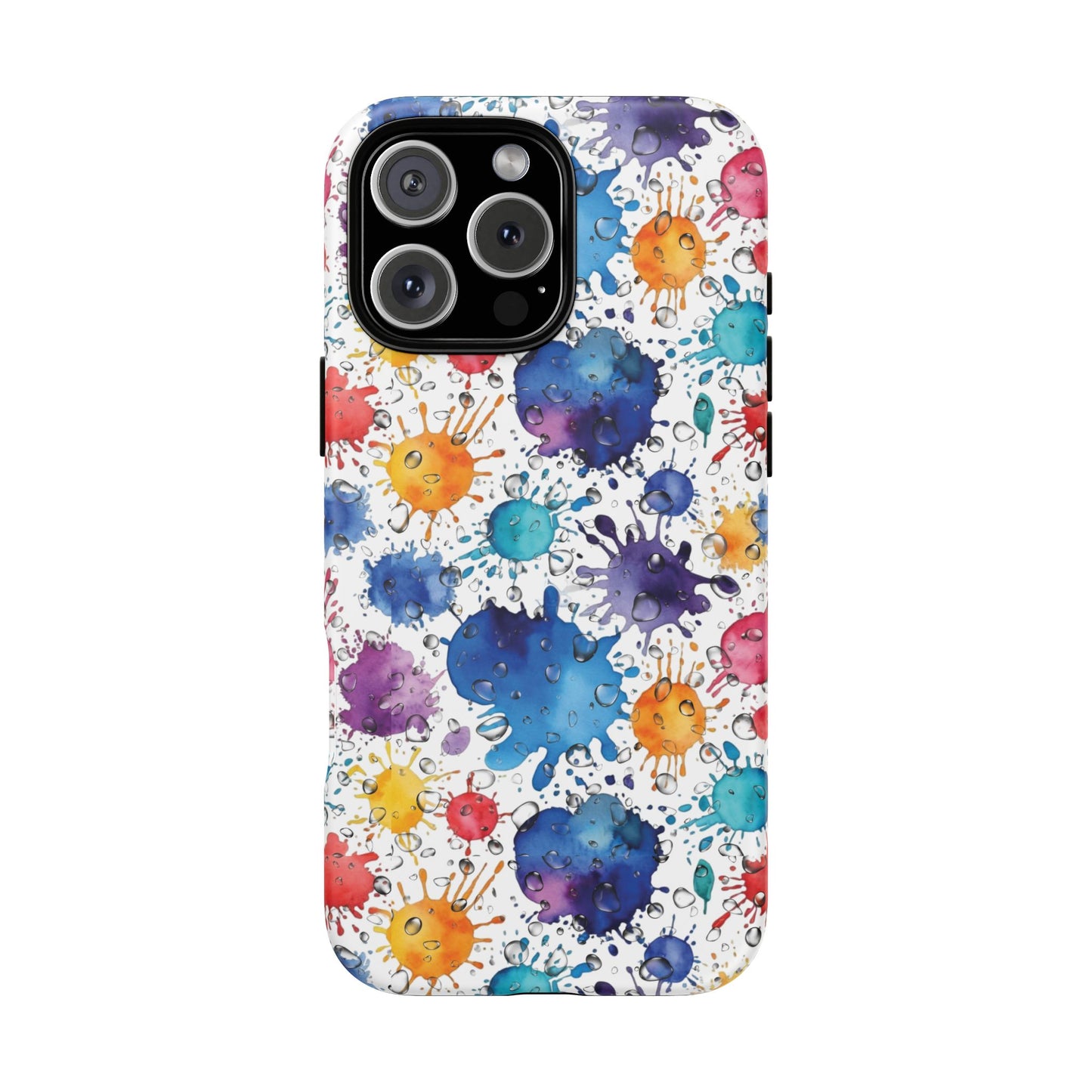 Phone Cases Abstract Colorful Splashes Tough Cases