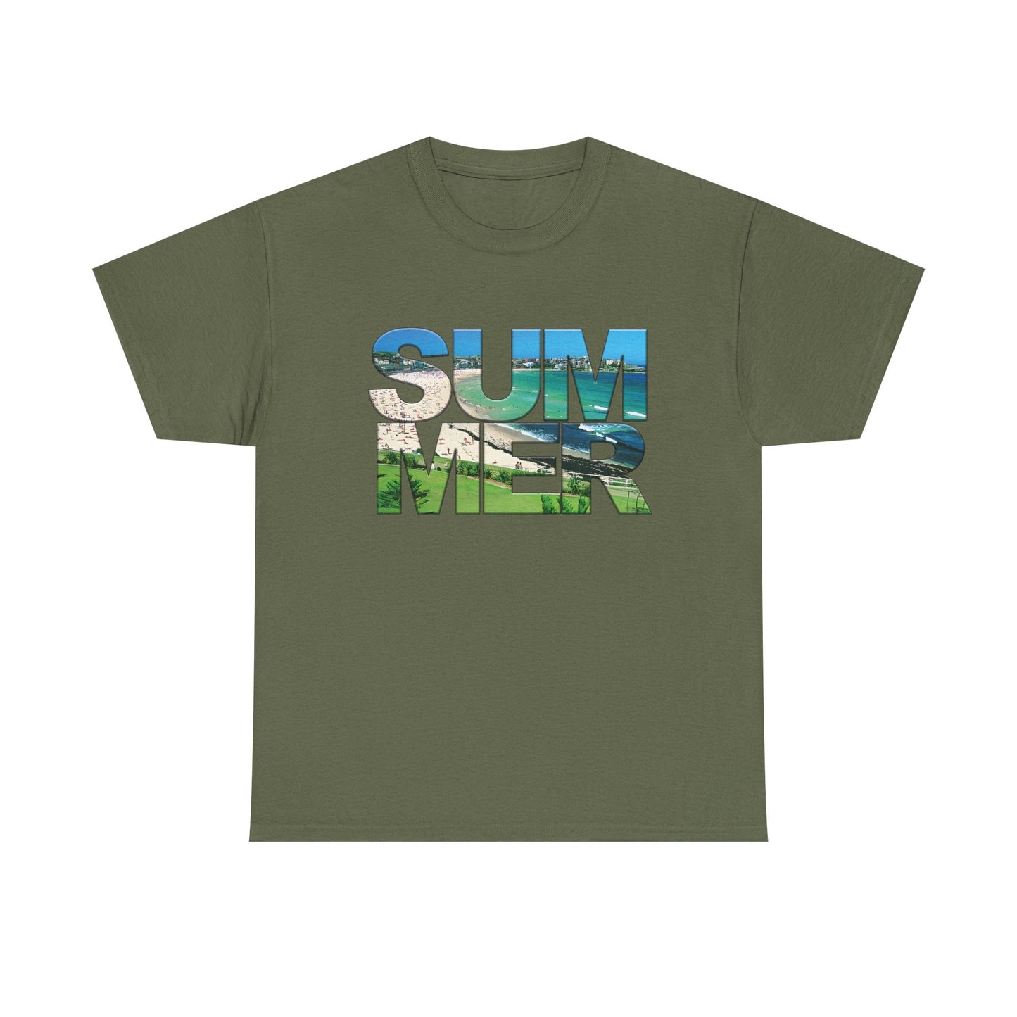 Summer Vibes Unisex T-Shirt (Bondi Beach Sydney Australia)