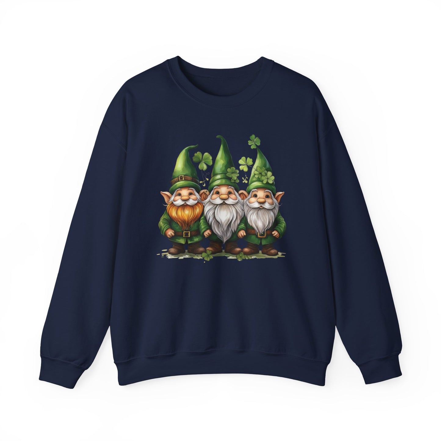 St. Patrick's Day Sweatshirt - Shamrocks & Shenanigans 2