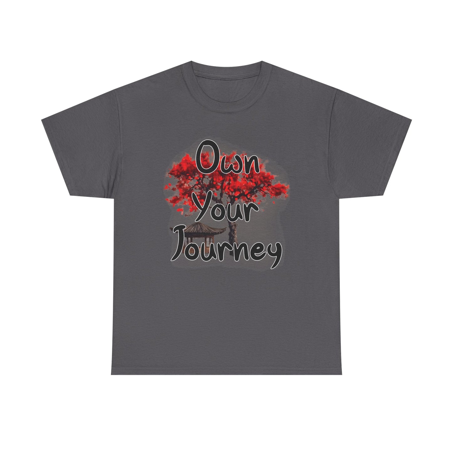 'Own Your Journey' – Embrace Growth, Cultivate Strength, and Let Your Spirit Blossom - Unisex Tee - Motivational T-Shirt for Personal Growth, Inspirational Gift, Everyday Wear, Casual Style, [...]