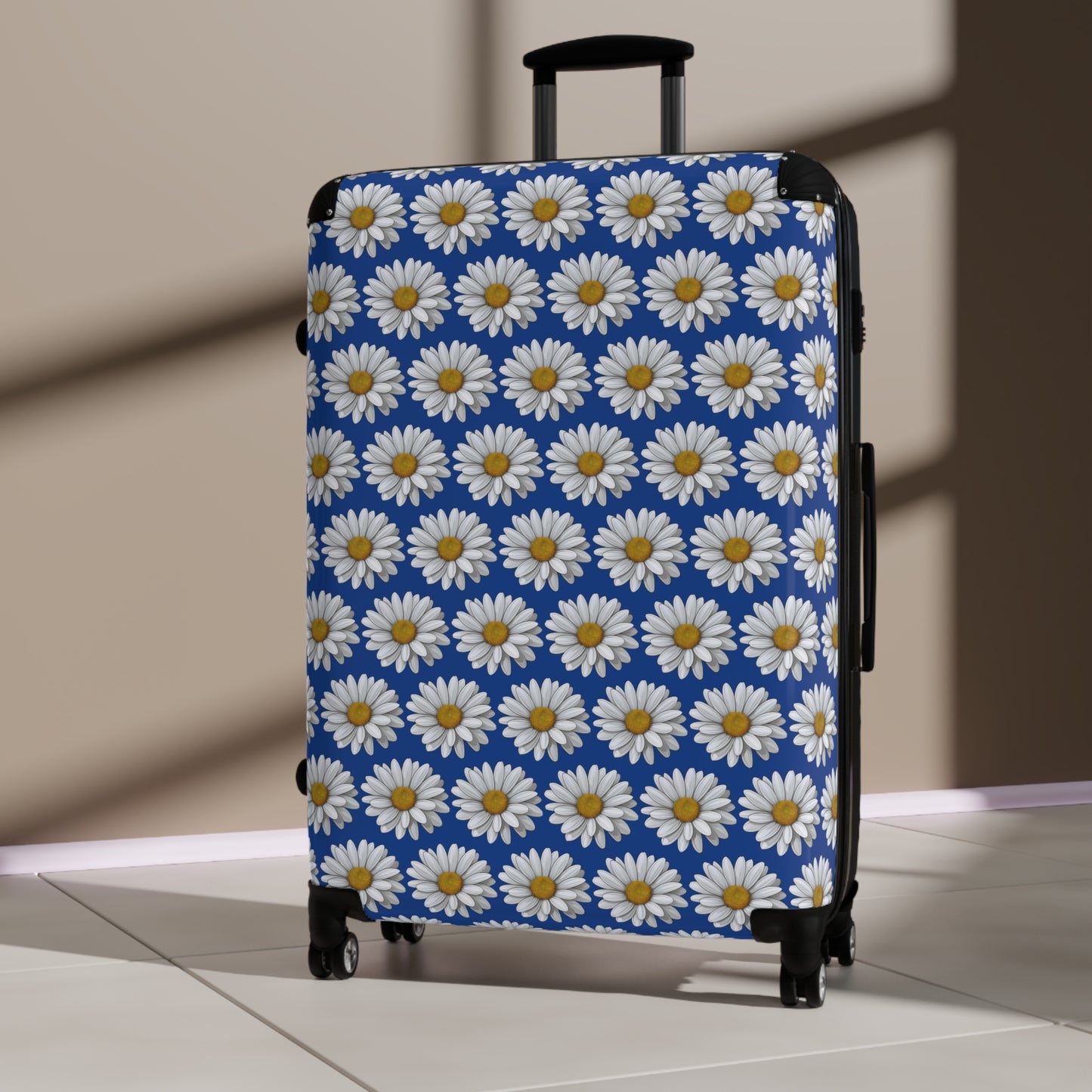 Suitcase Daisy Design Travel Bag