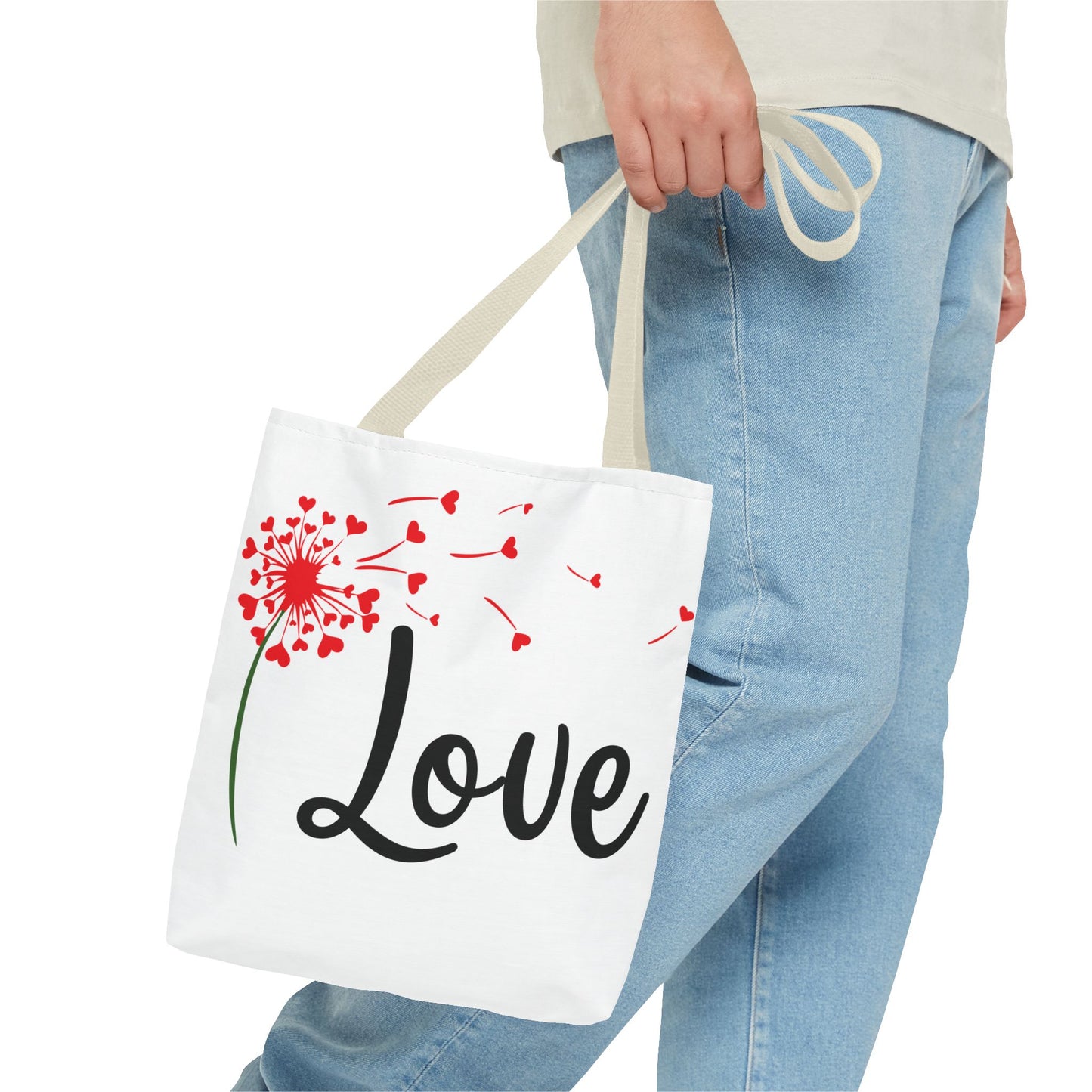 Blow Love in the Air - This Valentine's Day - Tote Bag