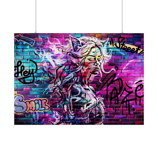 Urban Art Posters - Vibrant Street Graffiti Prints for Modern Decor