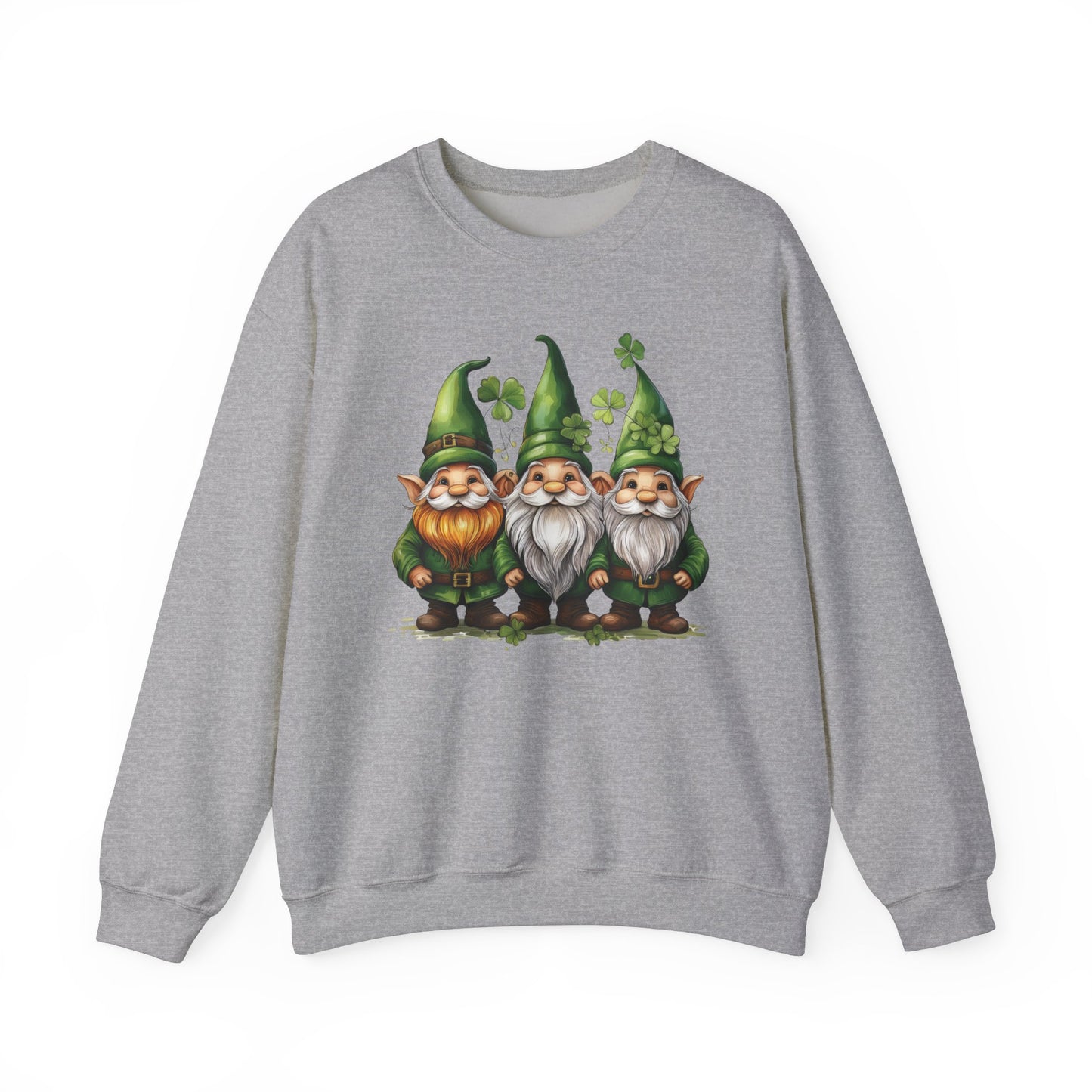 St. Patrick's Day Sweatshirt - Shamrocks & Shenanigans 2