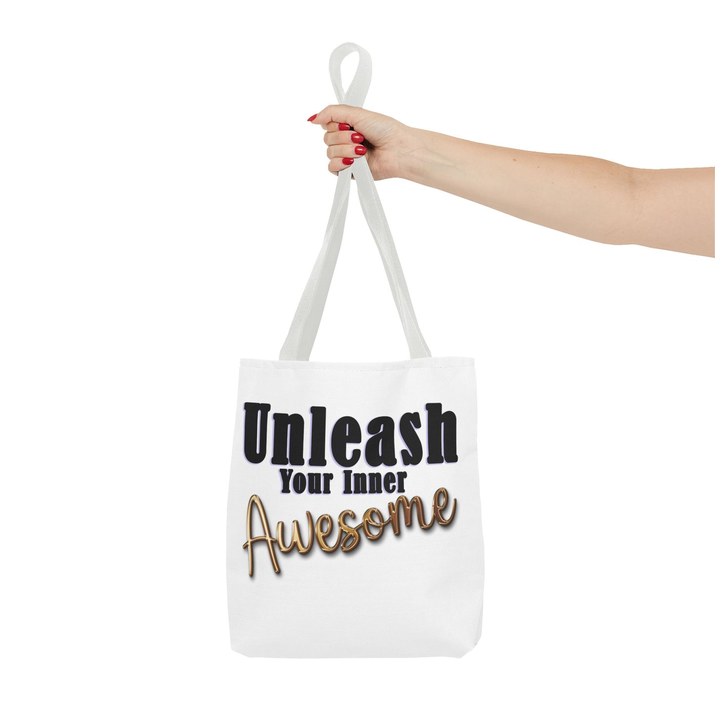 Unleash Your Inner Awesome Tote Bag - Motivational & Stylish for Everyday Use