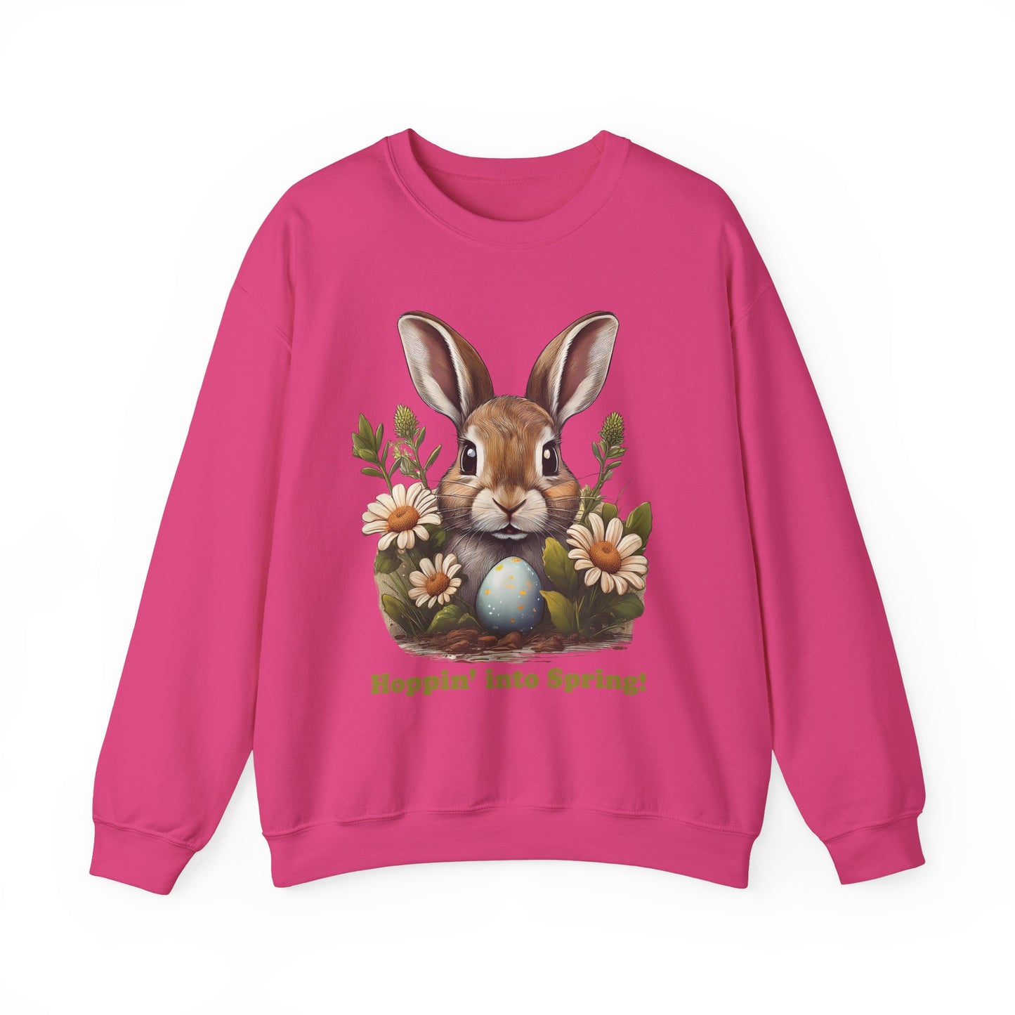 Easter - Hoppin’ into Spring! Crewneck Sweatshirt