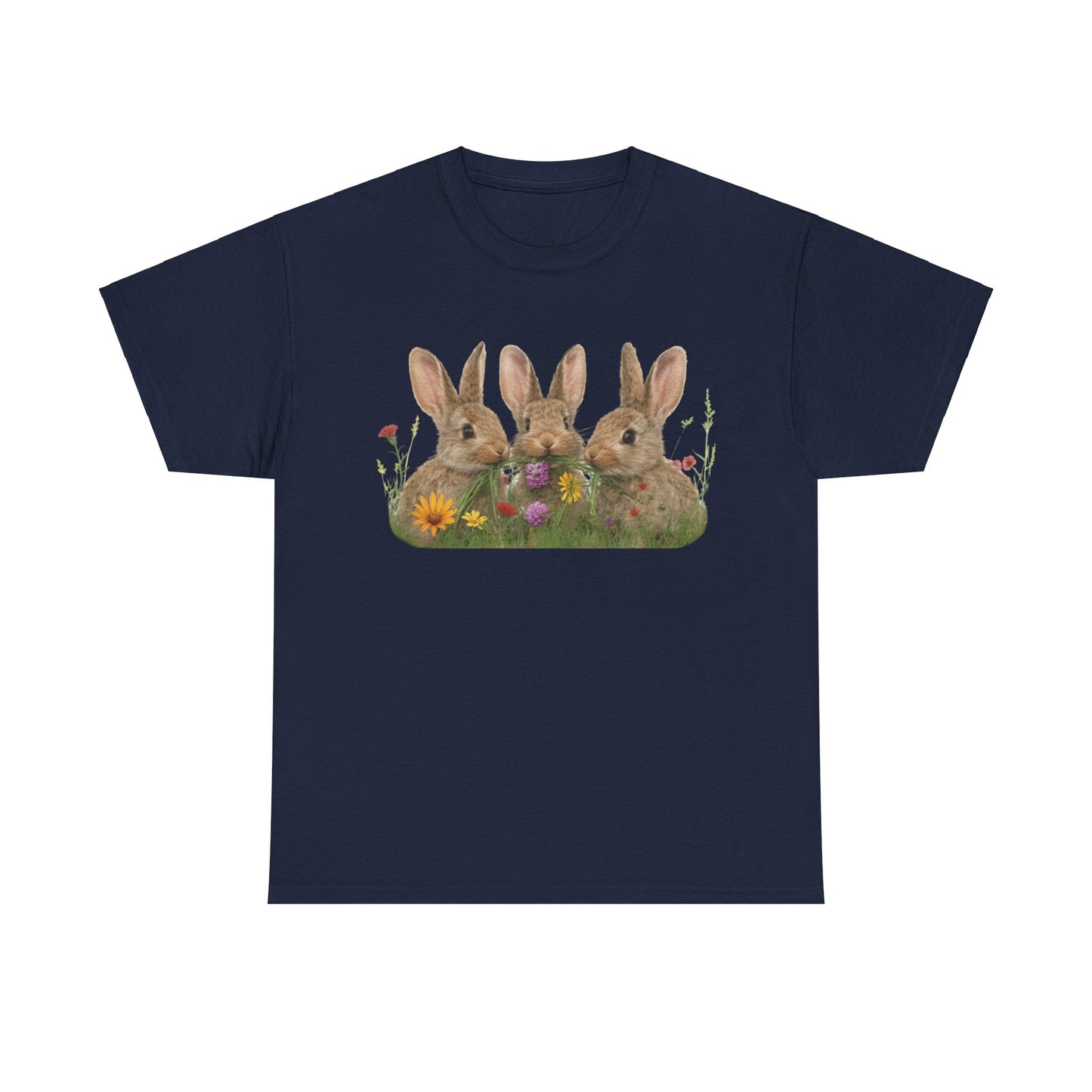 Easter - Unisex Tee - Bunnies Easter Design