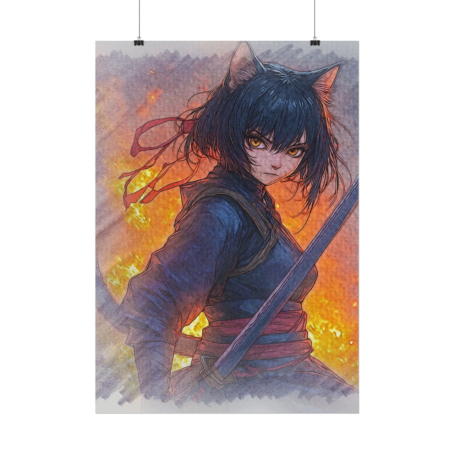Rolled Posters of Fierce Anime Characters, Art Prints for Home Decor, Gifts for Anime Fans, Unique Wall Art for Living Rooms, Manga [...]
