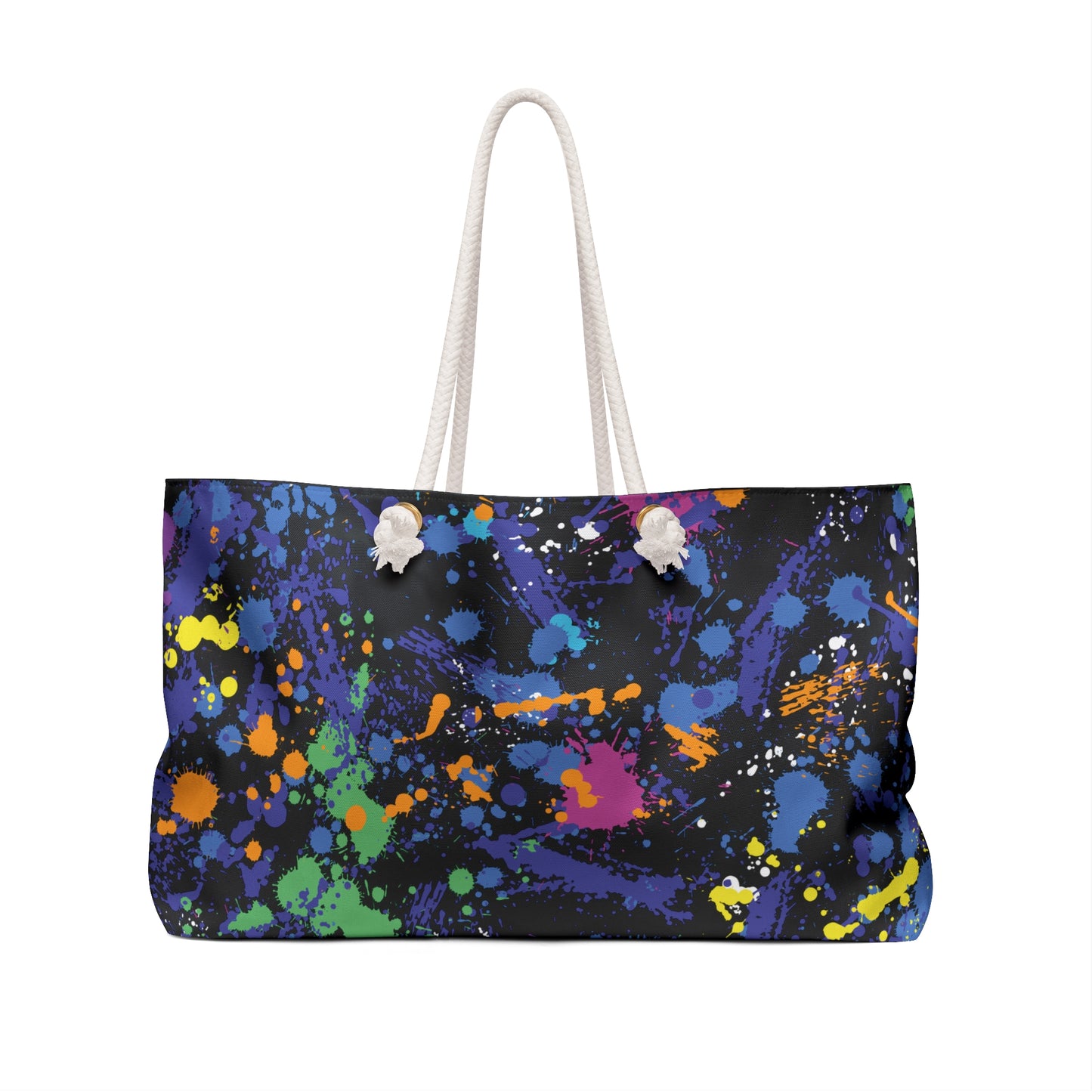 Colorful Abstract Art Weekender Bag