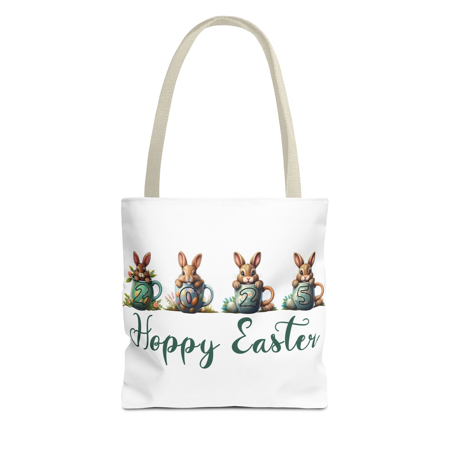 Easter Tote Bag - 2025 Hoppy Easter