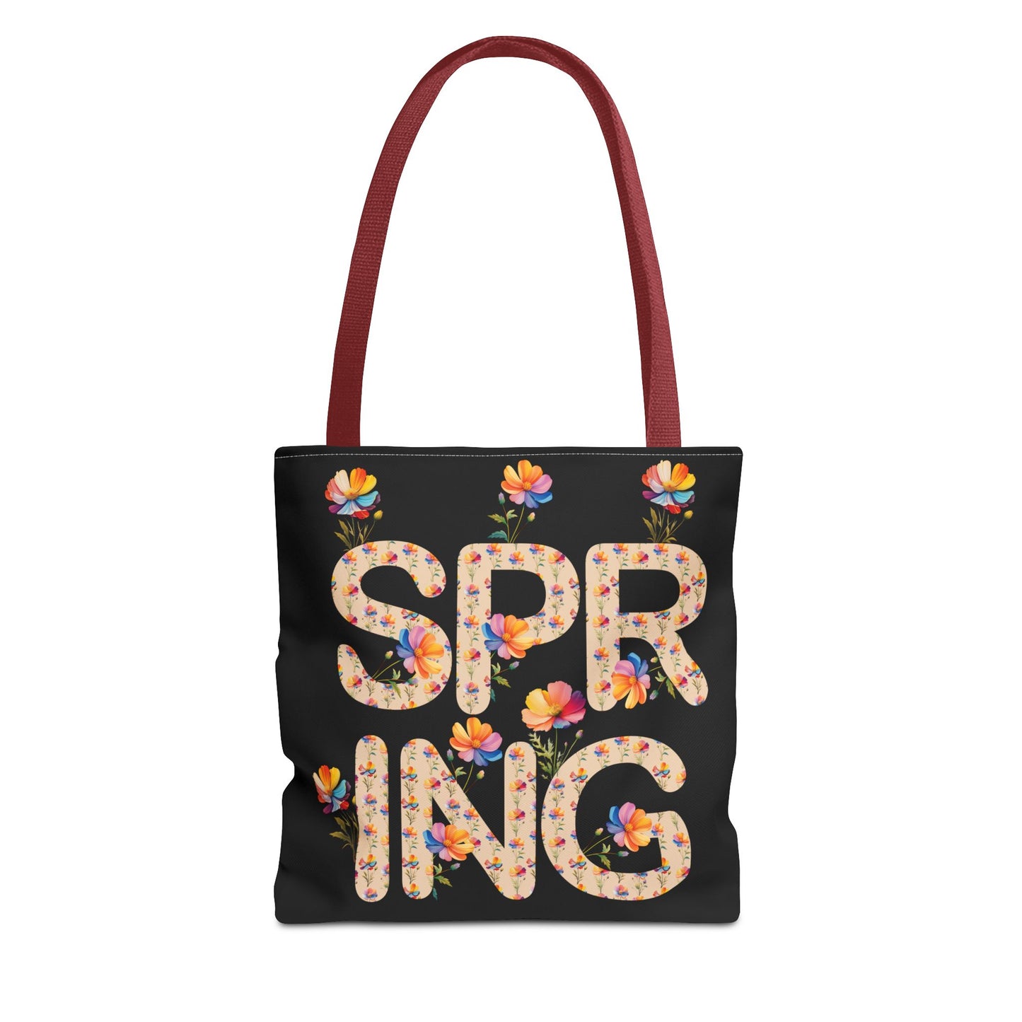 Spring Floral Tote Bag - Perfect for Everyday Use & Seasonal Outings