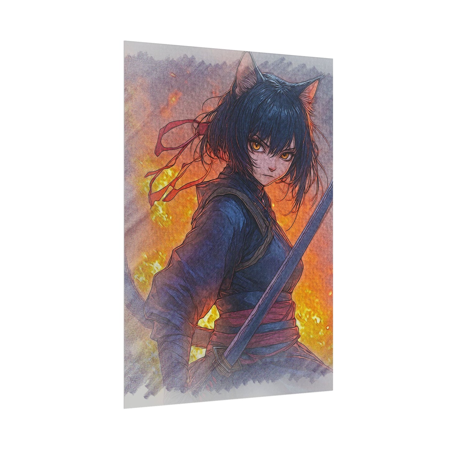 Rolled Posters of Fierce Anime Characters, Art Prints for Home Decor, Gifts for Anime Fans, Unique Wall Art for Living Rooms, Manga [...]
