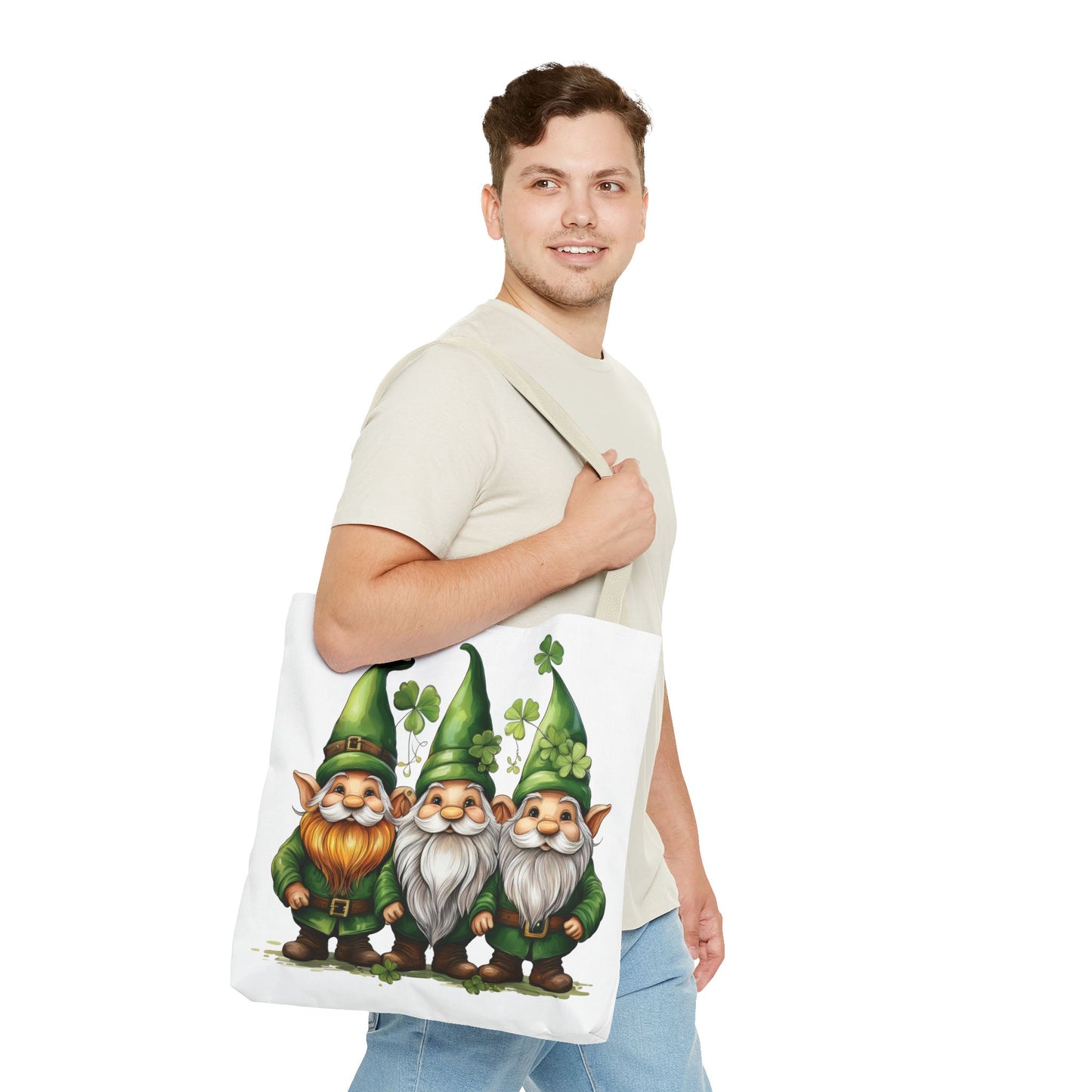 St. Patrick's Day Tote Bag - Shamrocks & Shenanigans 2