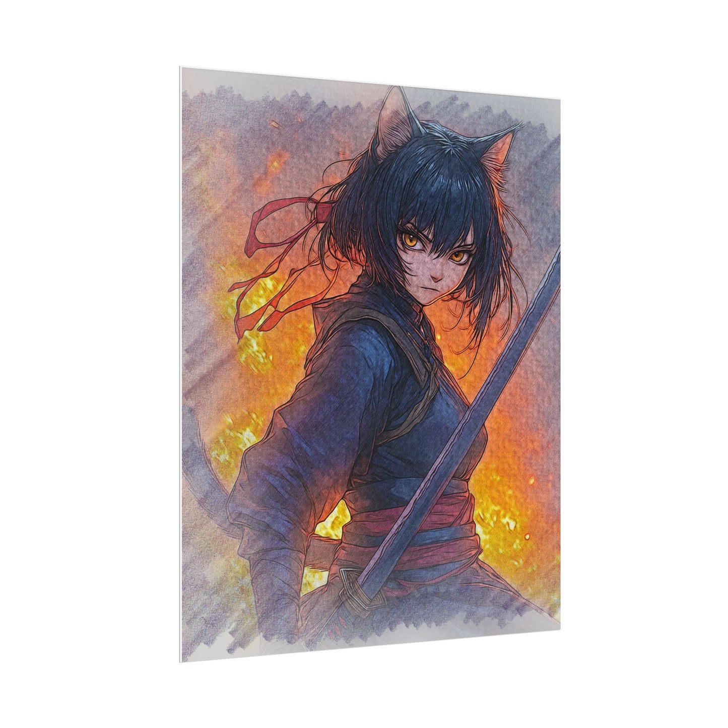 Rolled Posters of Fierce Anime Characters, Art Prints for Home Decor, Gifts for Anime Fans, Unique Wall Art for Living Rooms, Manga [...]